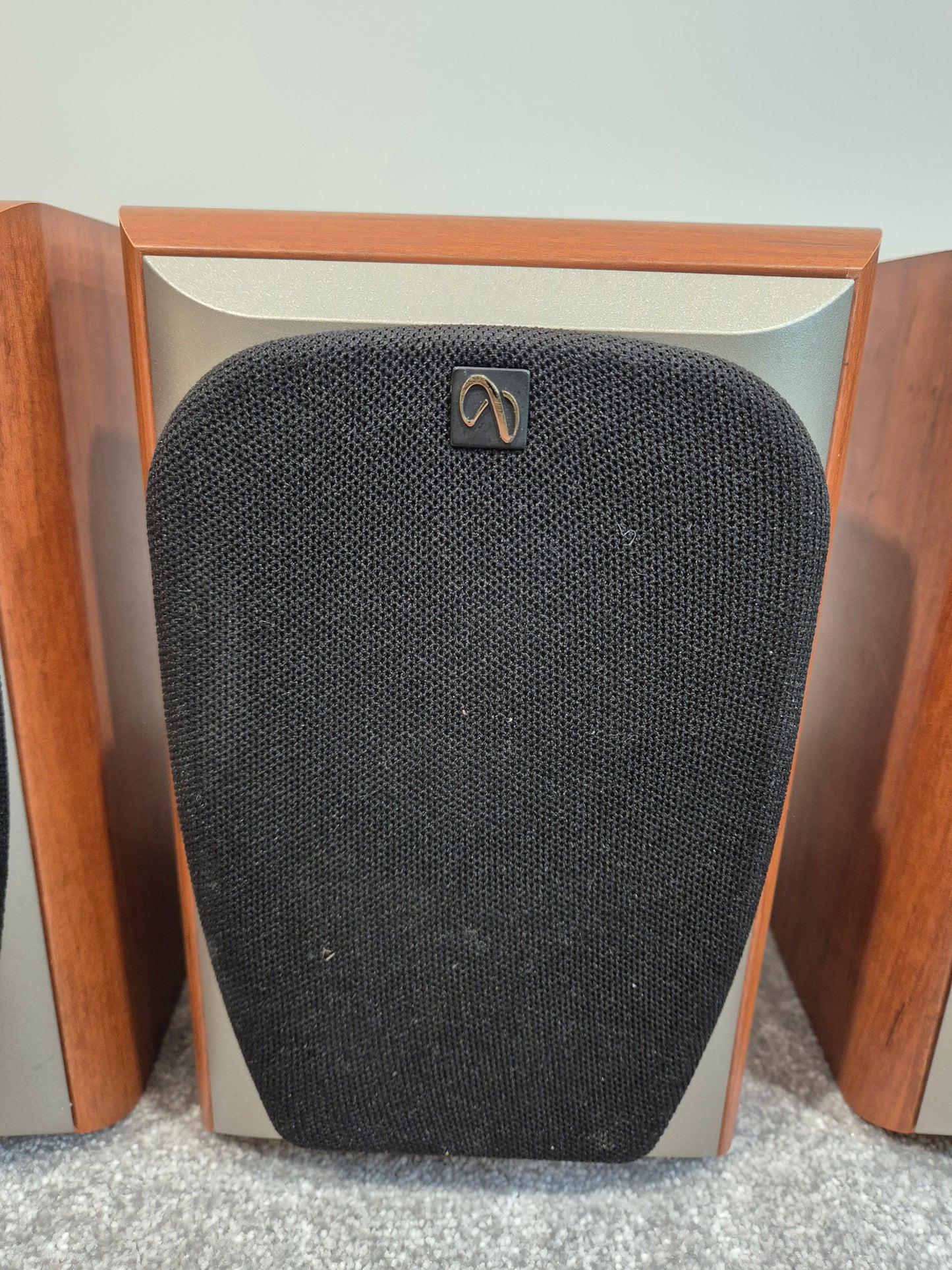 Infinity Alpha 5 Satellite Speaker - Home Theatre System - 60 Watts RMS