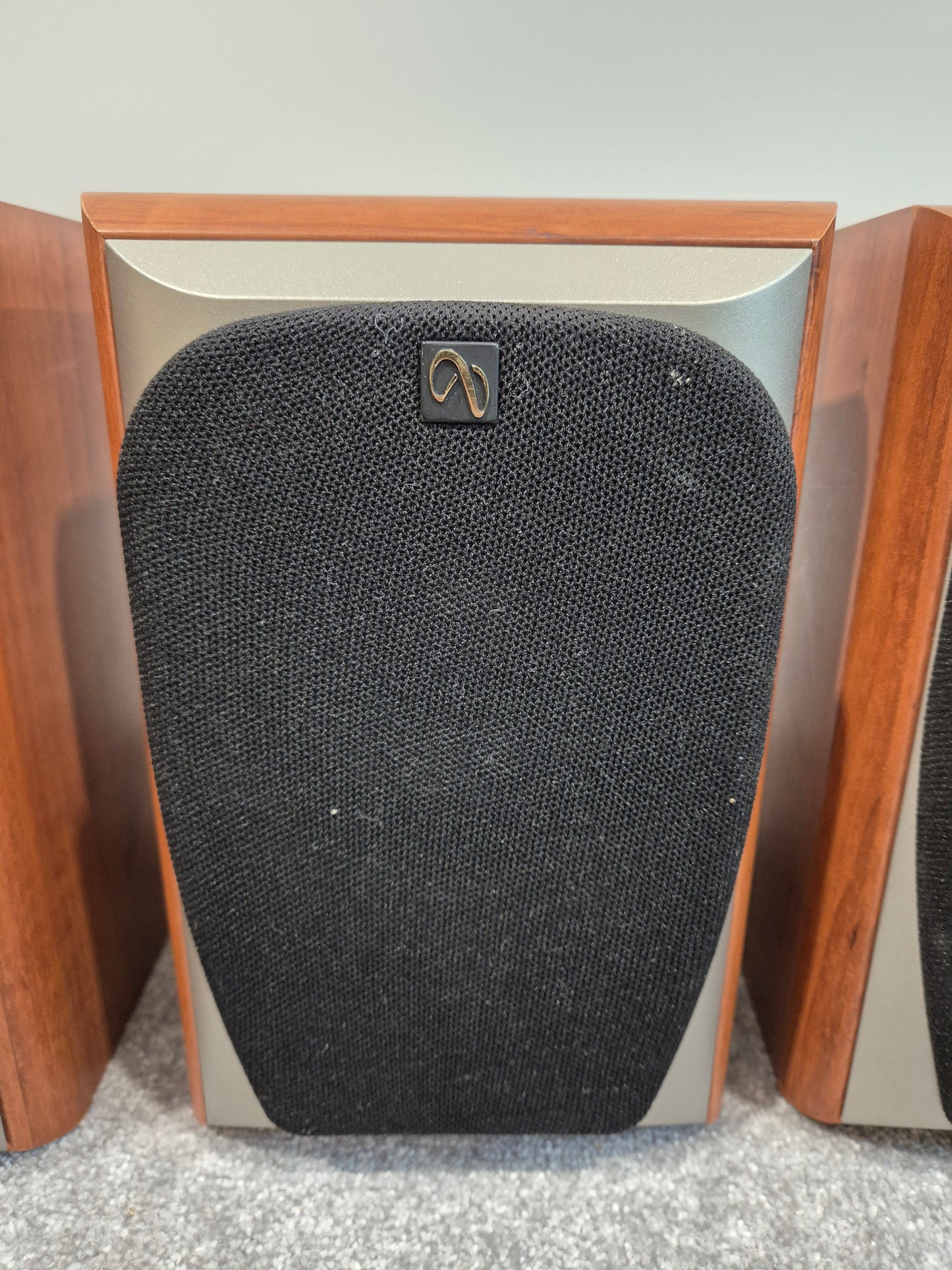 Infinity Alpha 5 Satellite Speaker - Home Theatre System - 60 Watts RMS