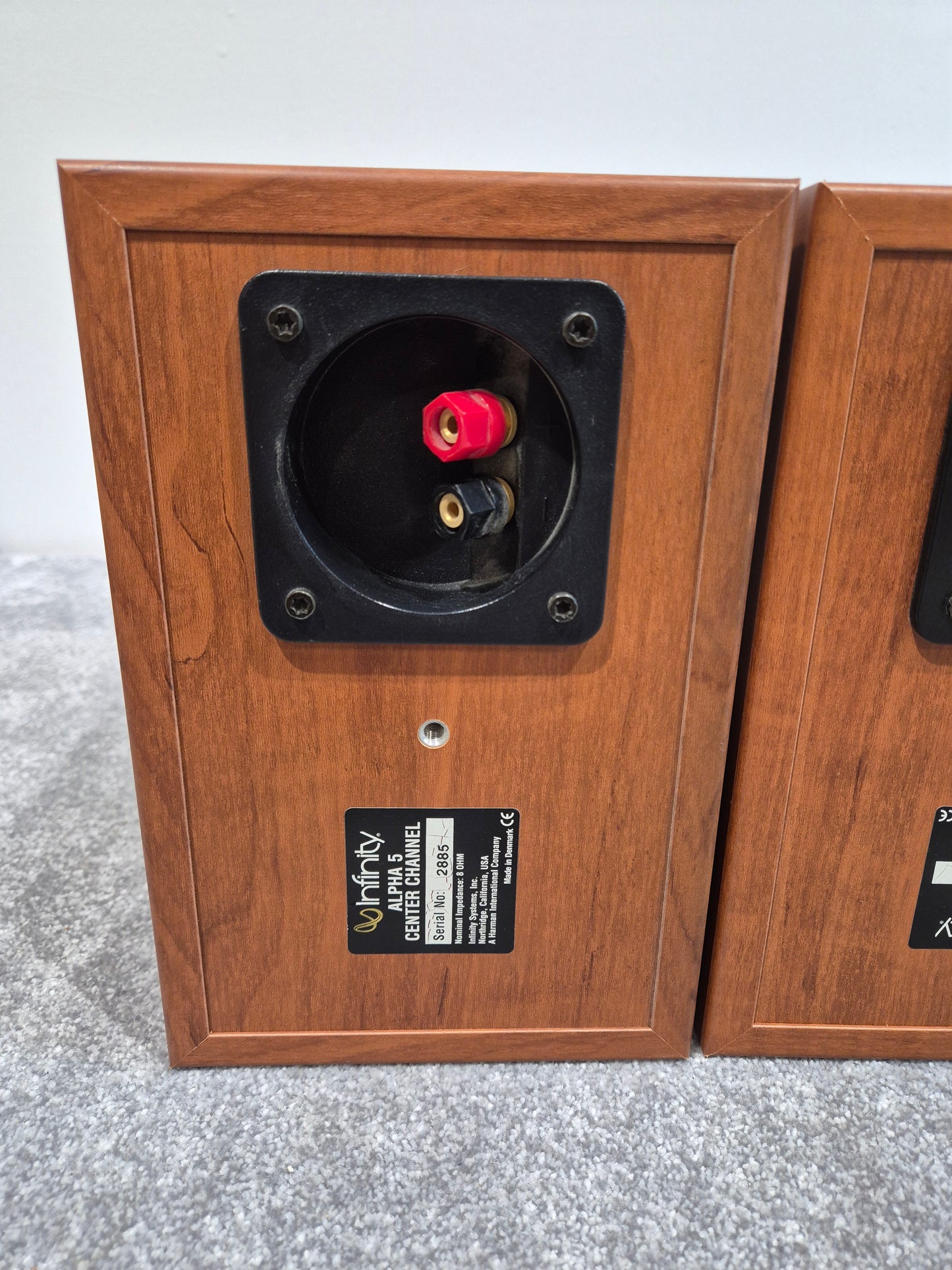 Infinity Alpha 5 Satellite Speaker - Home Theatre System - 60 Watts RMS