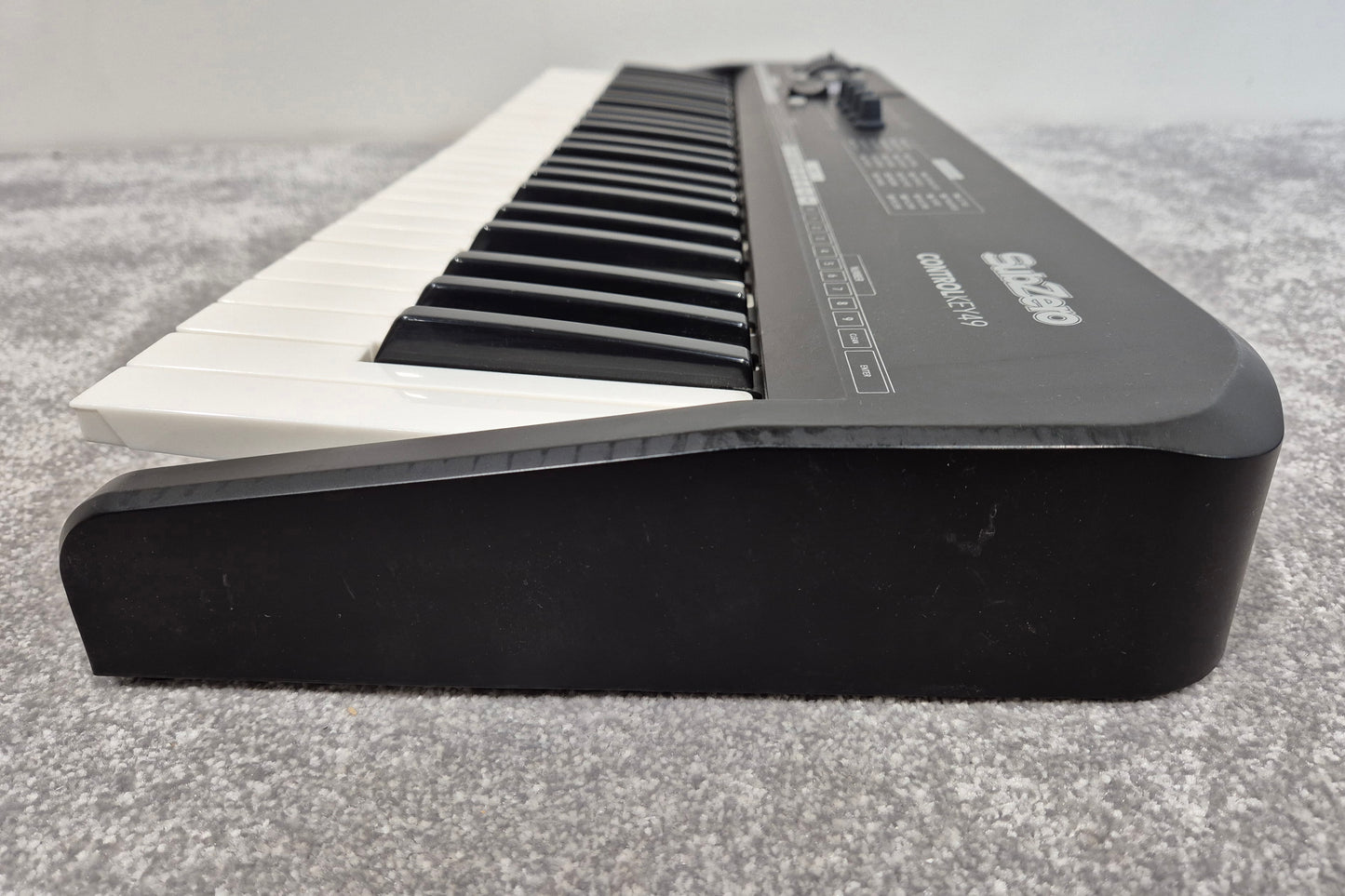 SubZero ControlKey49 - Slim MIDI Controller Keyboard + Power Lead
