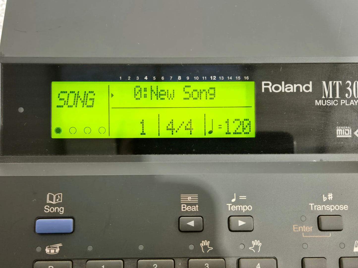 Roland MT-300 - Commercial Music Player - Power Lead + Manual