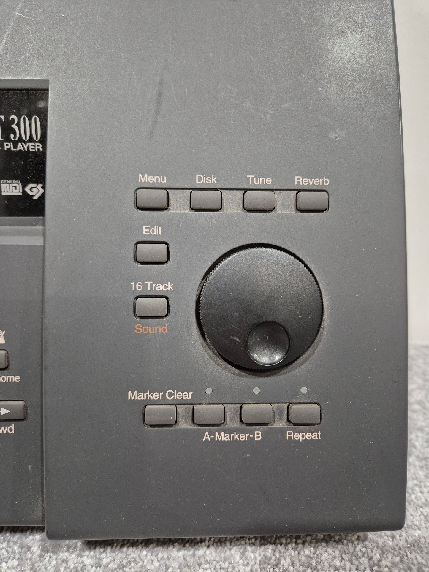 Roland MT-300 - Commercial Music Player - Power Lead + Manual