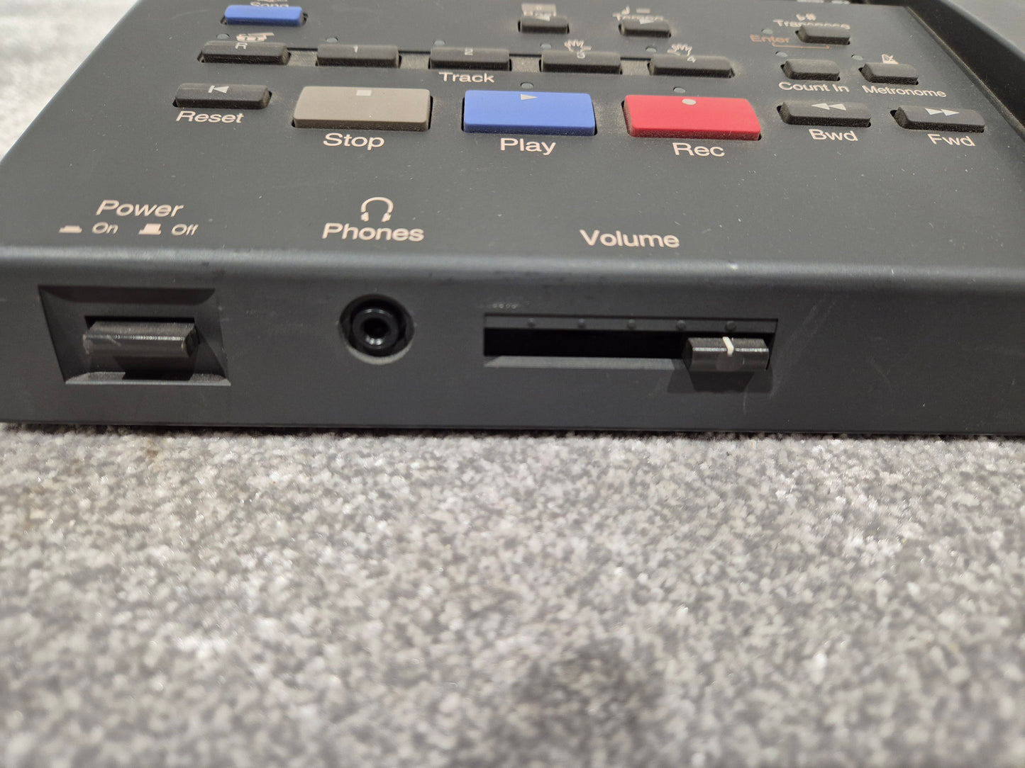 Roland MT-300 - Commercial Music Player - Power Lead + Manual