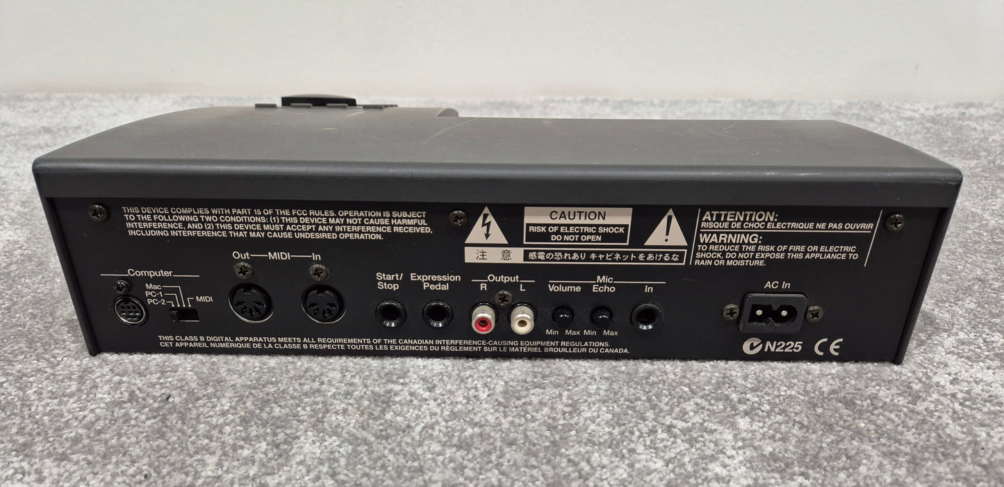 Roland MT-300 - Commercial Music Player - Power Lead + Manual