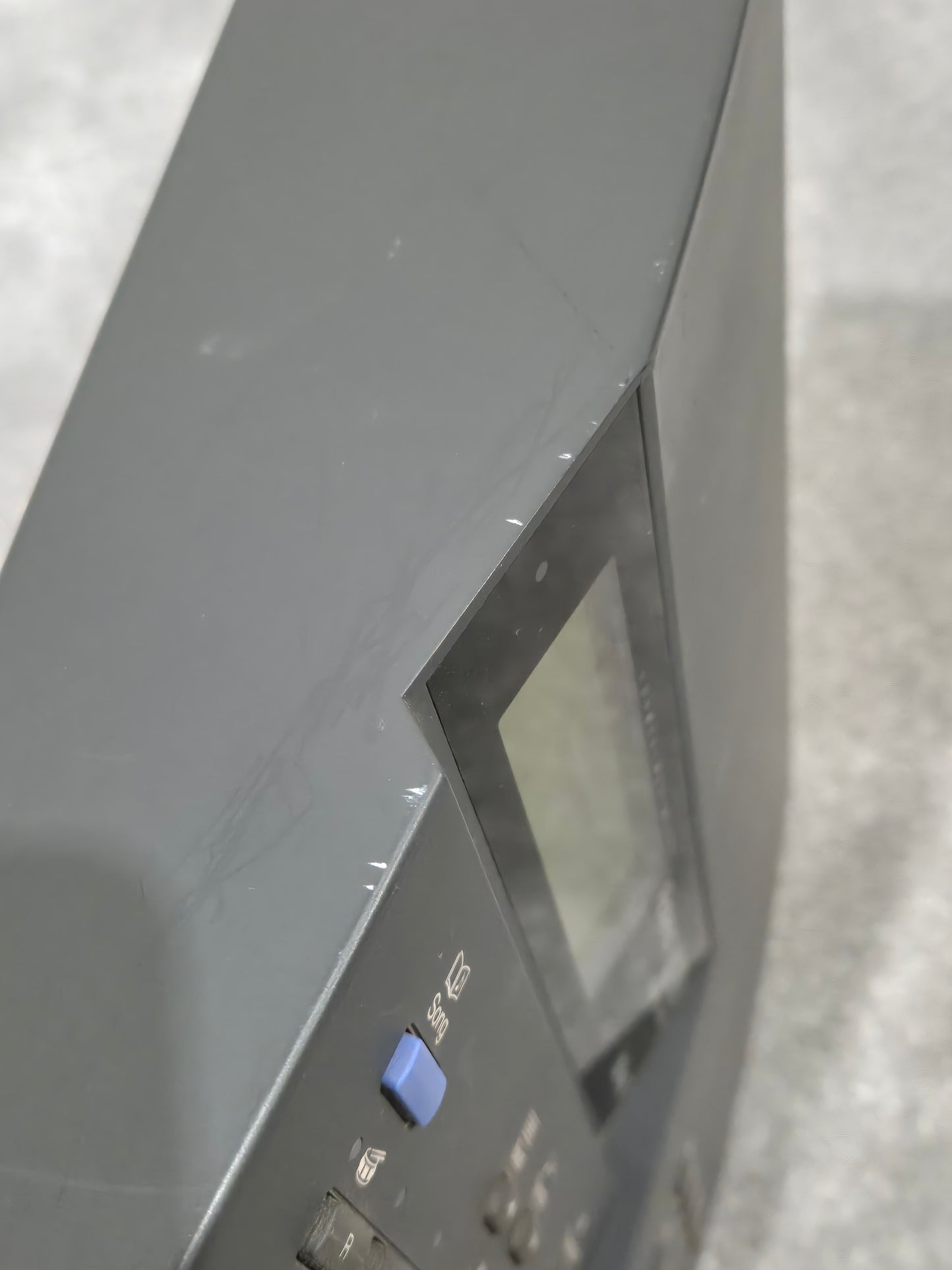 Roland MT-300 - Commercial Music Player - Power Lead + Manual