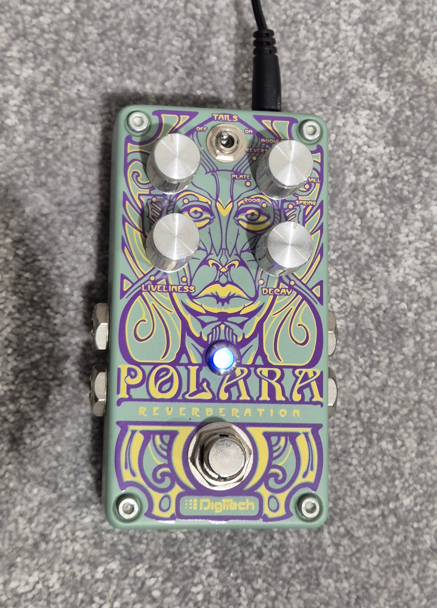 DigiTech Polara - Reverb Pedal - 7 Reverb Types - True Bypass