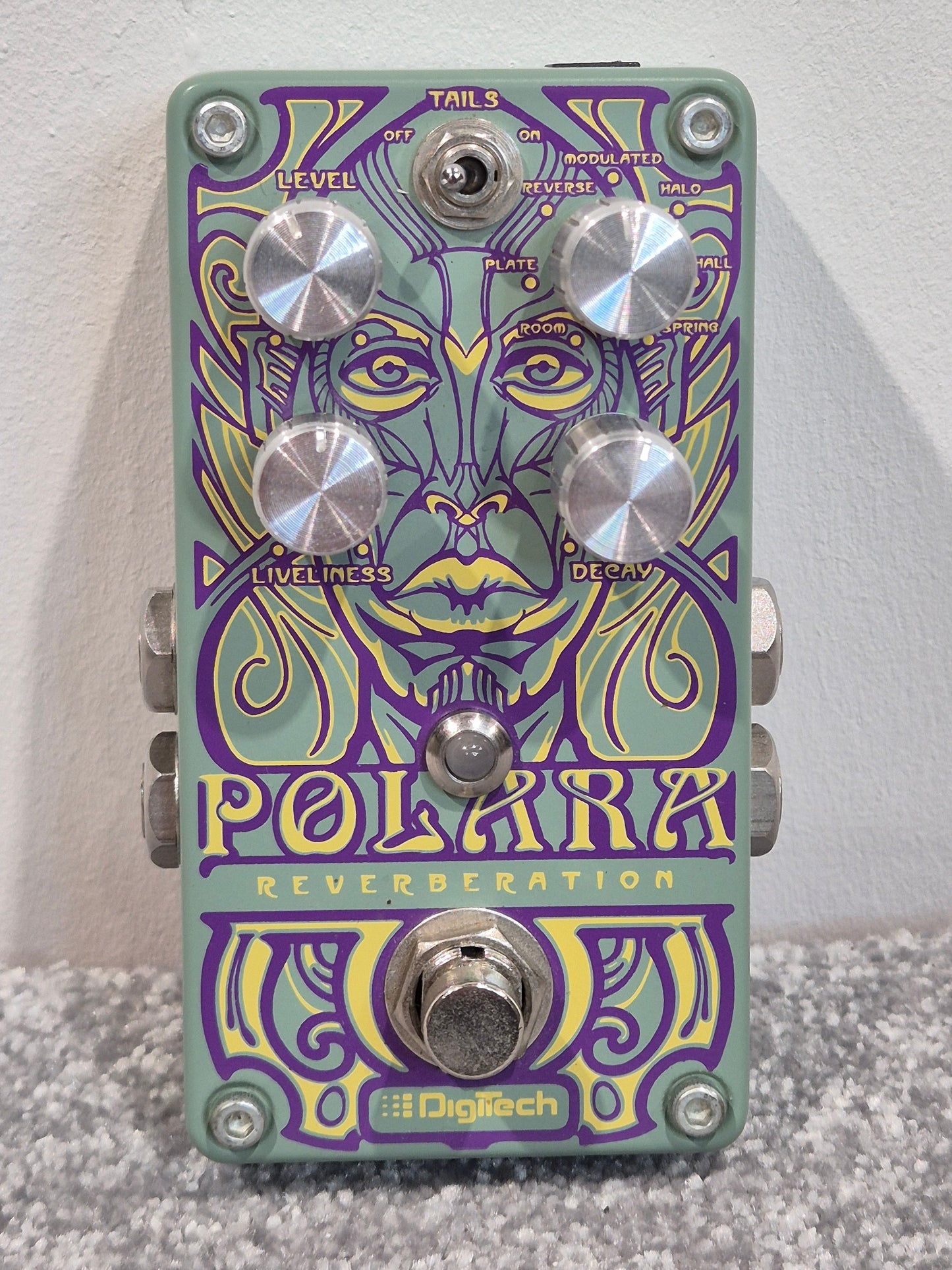 DigiTech Polara - Reverb Pedal - 7 Reverb Types - True Bypass
