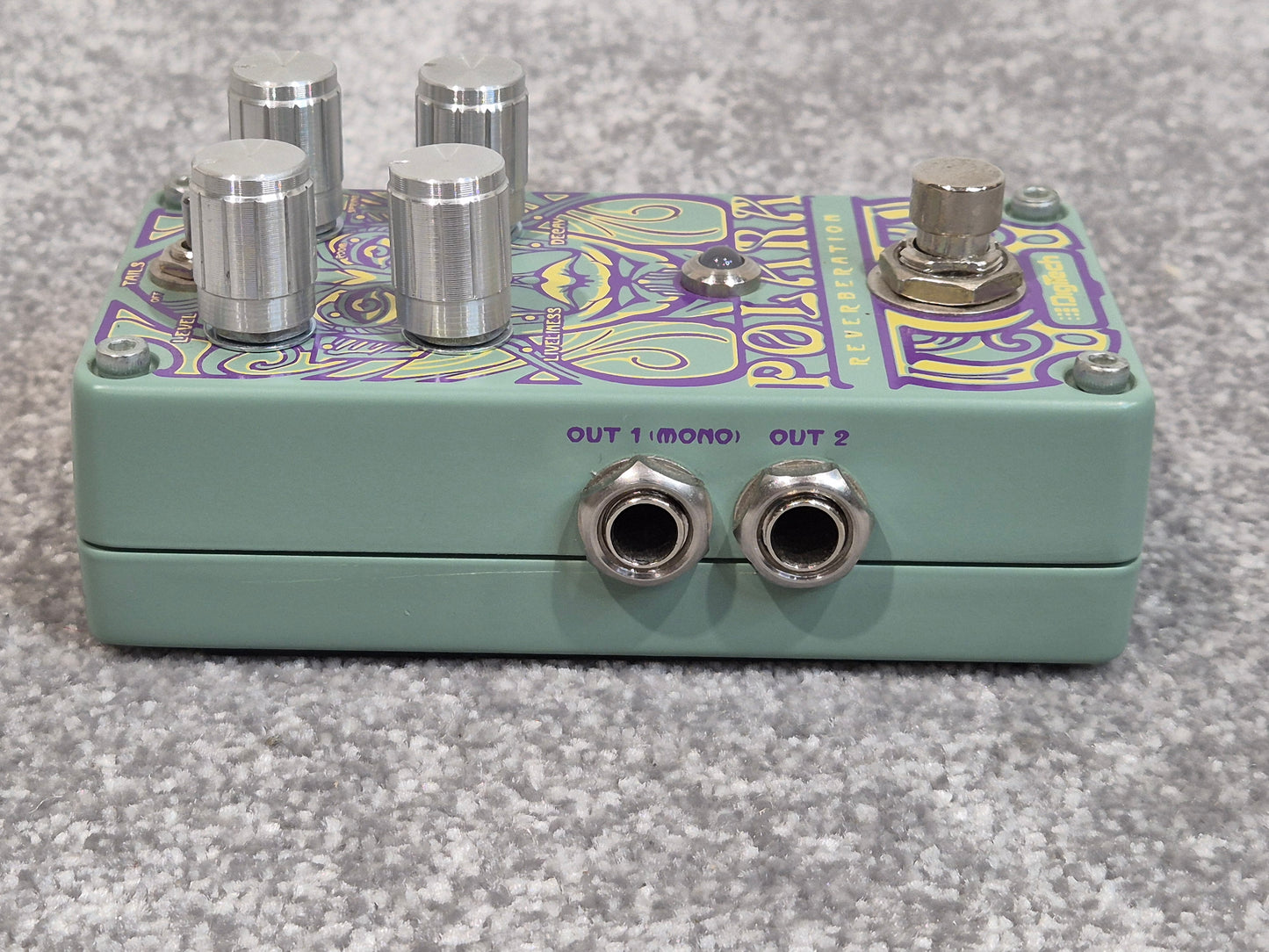 DigiTech Polara - Reverb Pedal - 7 Reverb Types - True Bypass