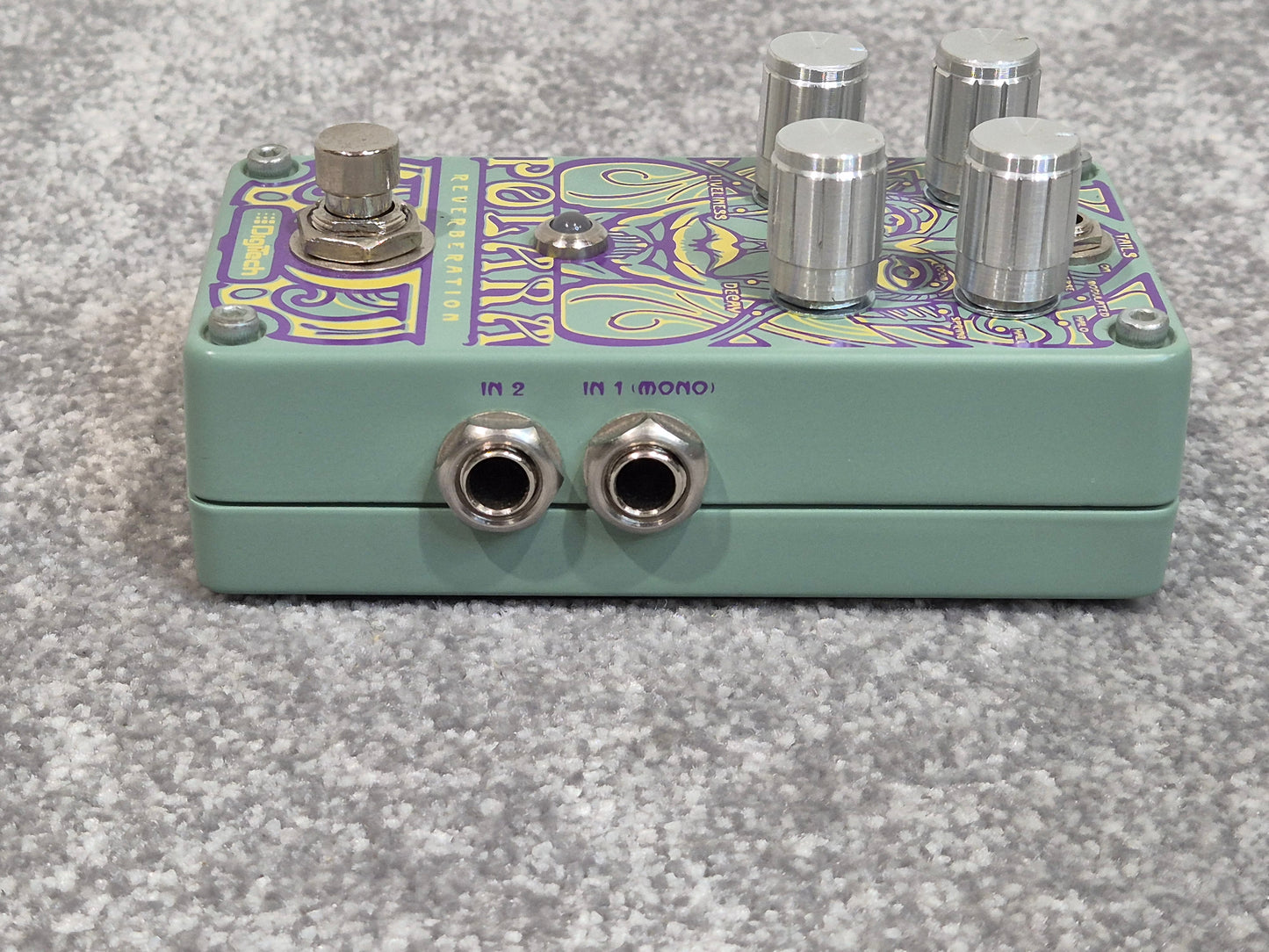 DigiTech Polara - Reverb Pedal - 7 Reverb Types - True Bypass