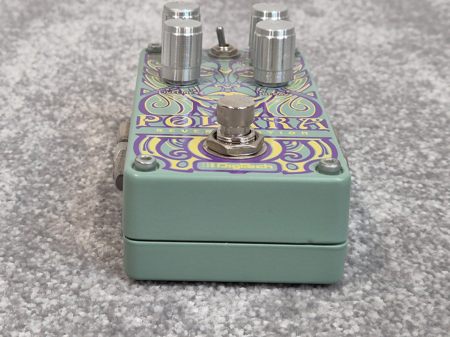 DigiTech Polara - Reverb Pedal - 7 Reverb Types - True Bypass