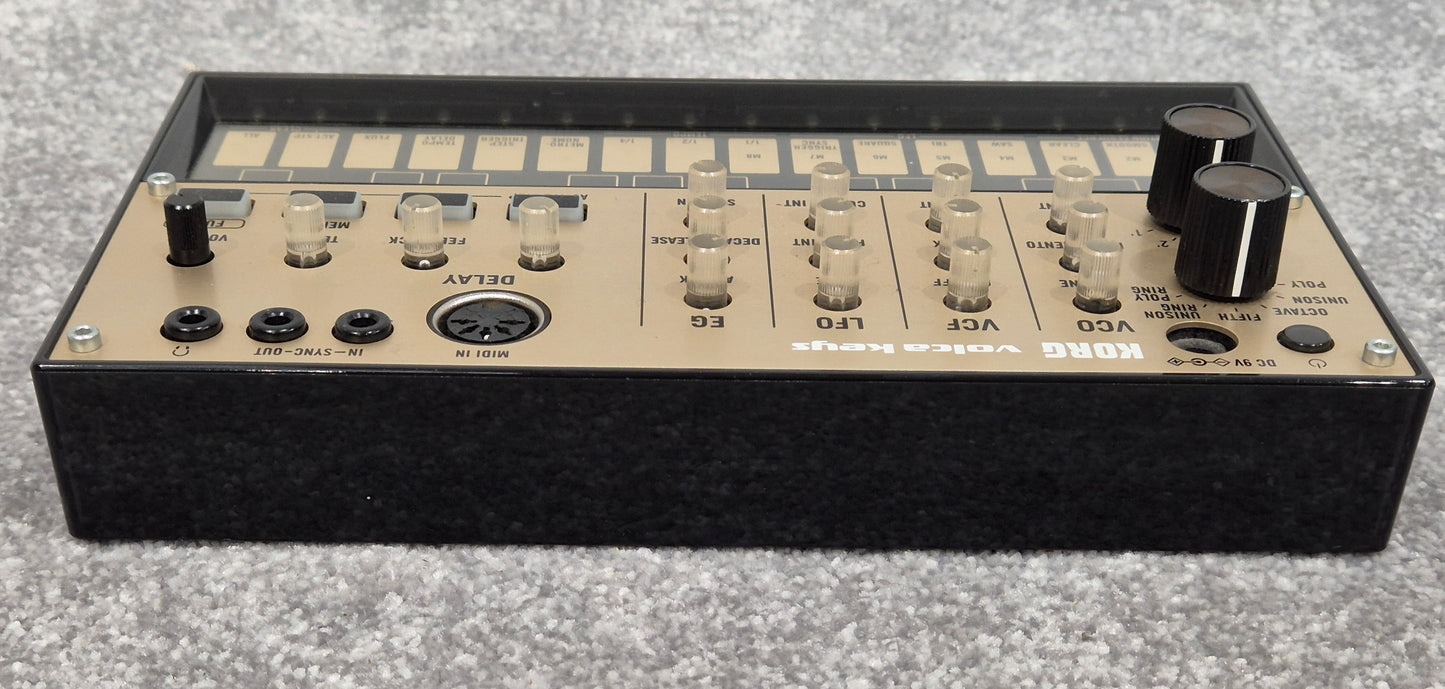 Korg Volca Keys - Compact Analog Lead Synthesizer - Battery Operated