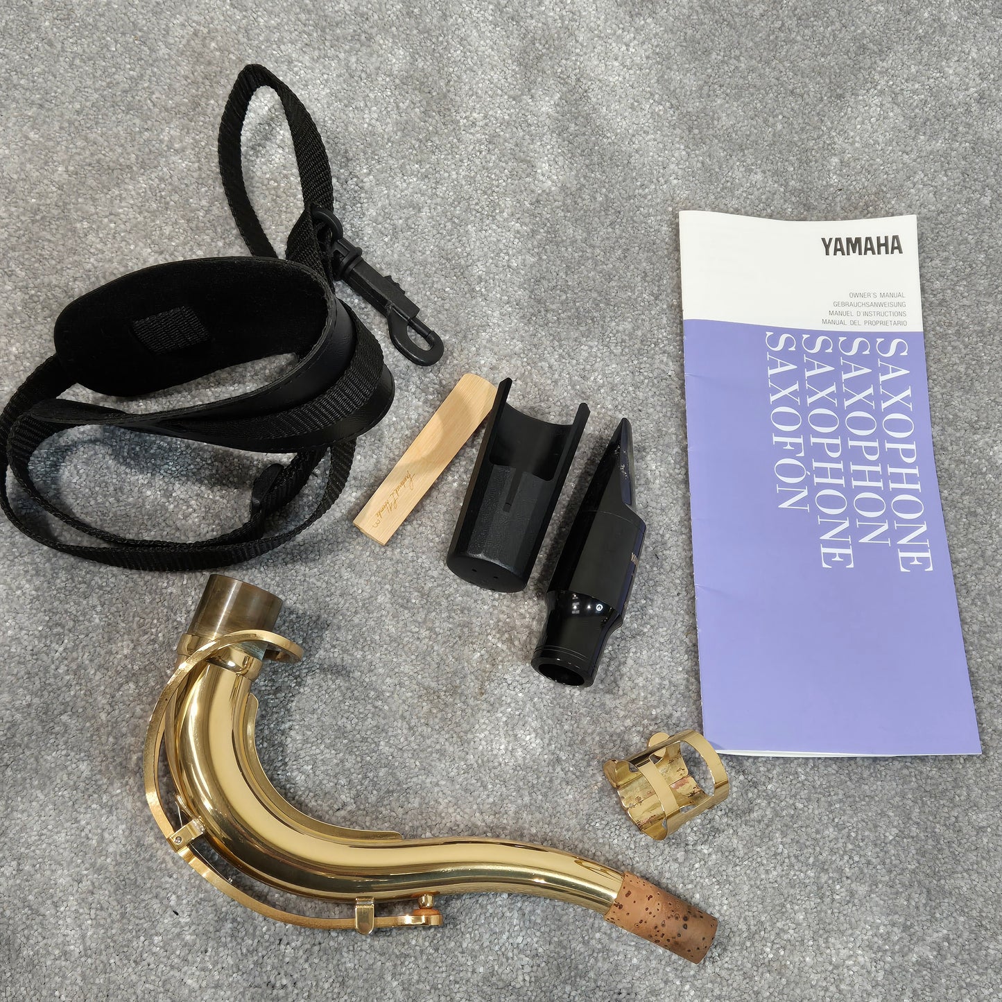 Yamaha YTS 275 Tenor Saxophone With Yamaha Hard Case - Mint Condition
