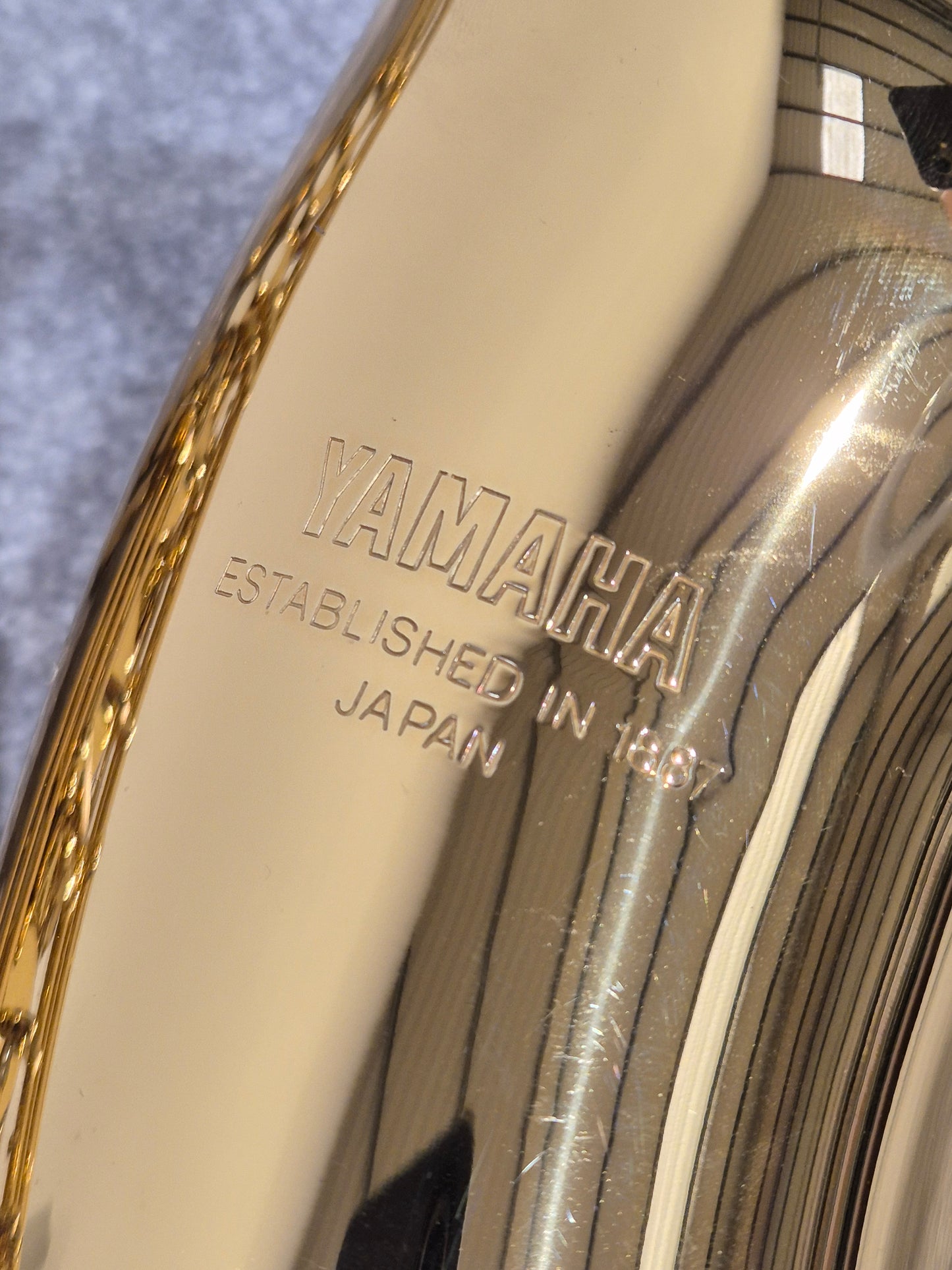 Yamaha YTS 275 Tenor Saxophone With Yamaha Hard Case - Mint Condition
