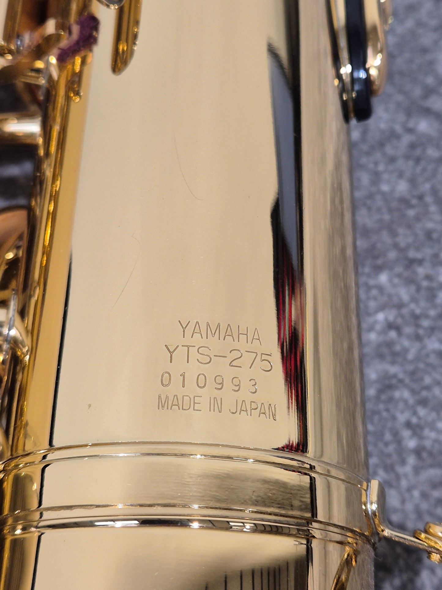 Yamaha YTS 275 Tenor Saxophone With Yamaha Hard Case - Mint Condition