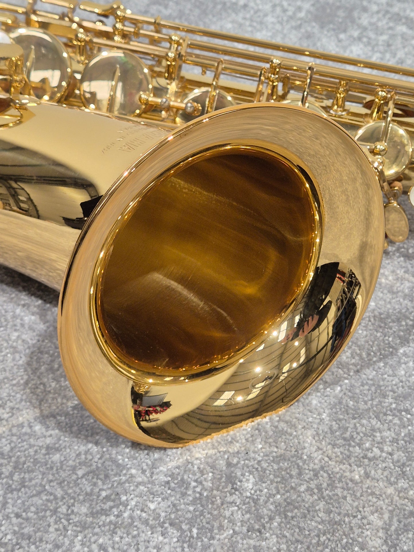 Yamaha YTS 275 Tenor Saxophone With Yamaha Hard Case - Mint Condition
