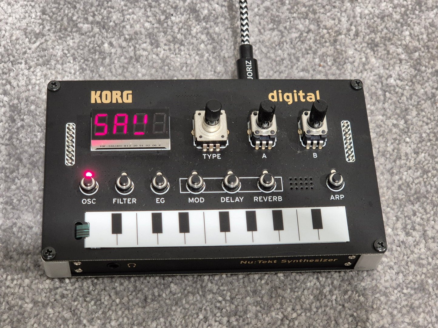 Korg NTS-1 Digital - Programmable Digital Synthesizer