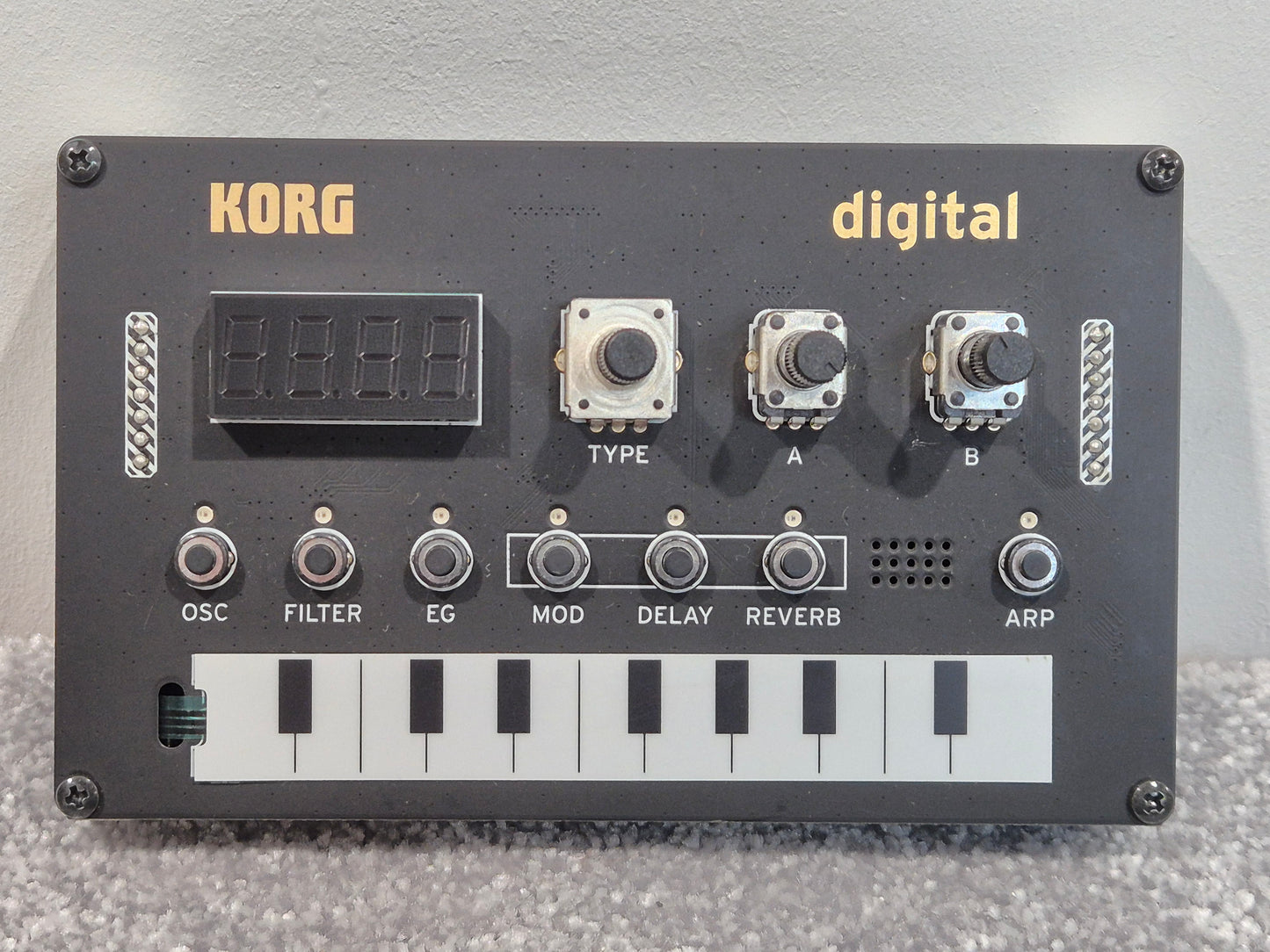 Korg NTS-1 Digital - Programmable Digital Synthesizer