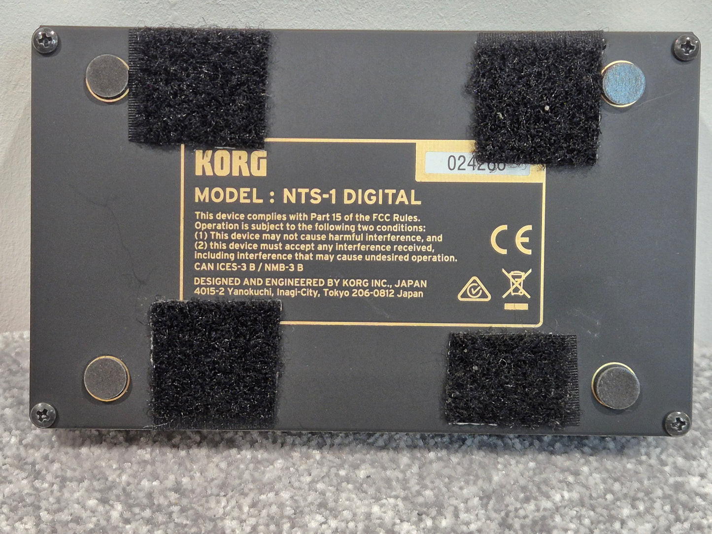Korg NTS-1 Digital - Programmable Digital Synthesizer