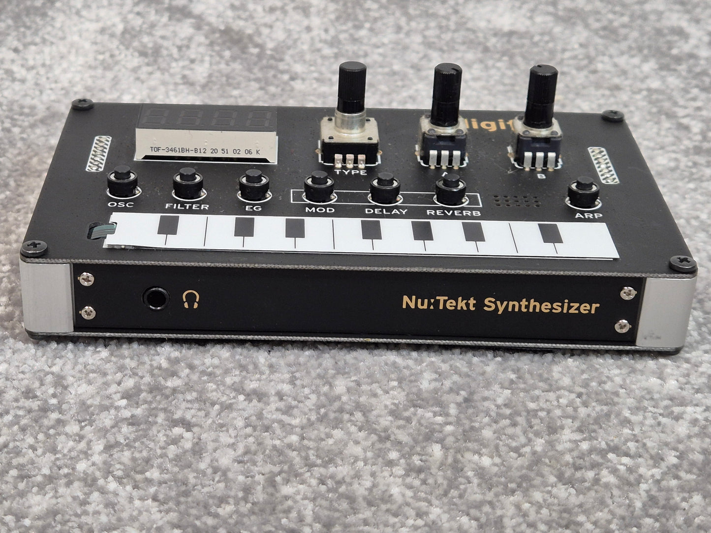 Korg NTS-1 Digital - Programmable Digital Synthesizer
