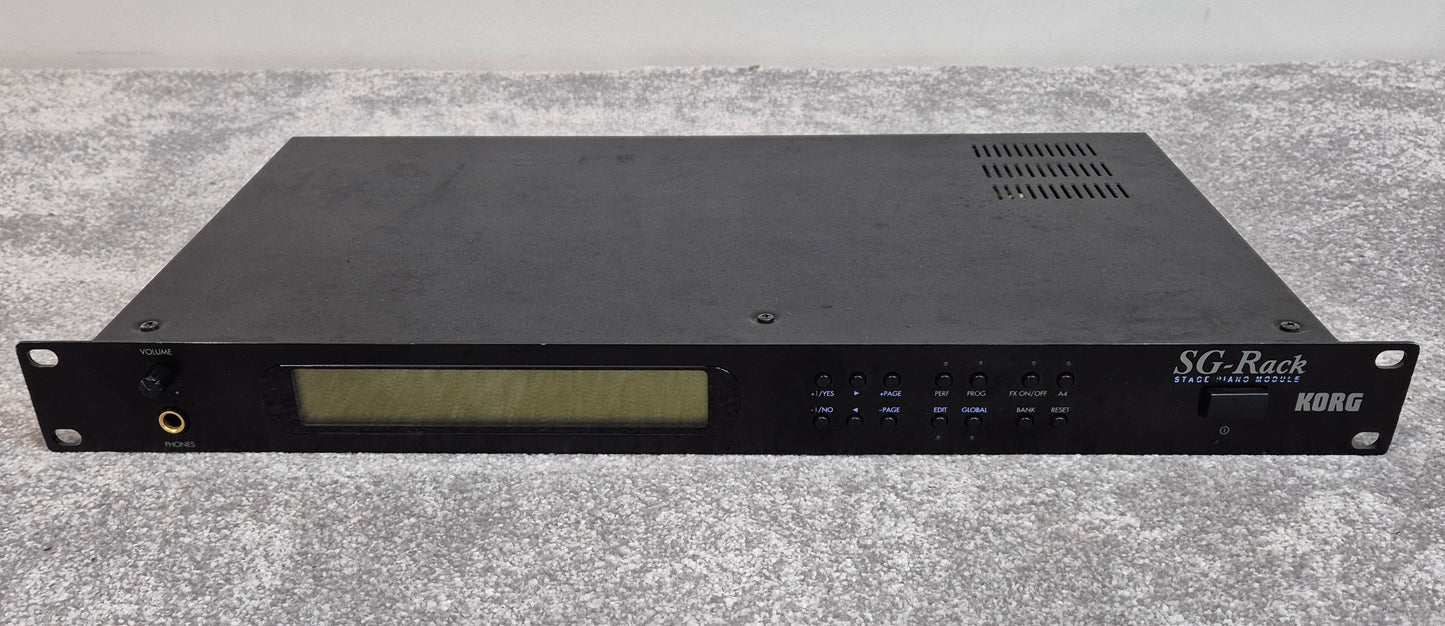 Korg SG Rack Module - Digital Synthesizer - Piano and Electric Piano Sounds