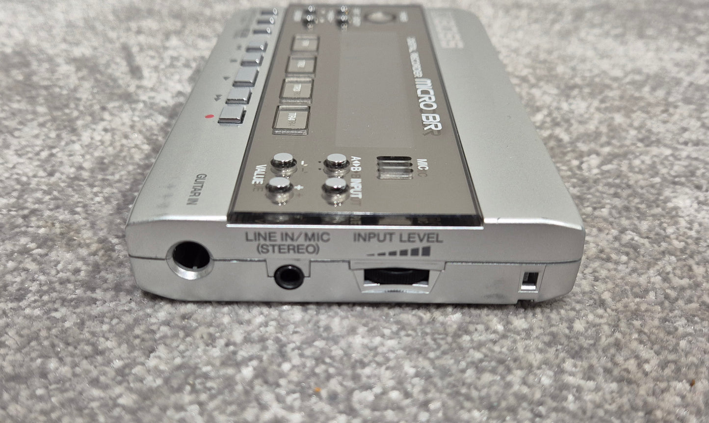 Boss Micro BR Recorder - Portable Digital Recorder