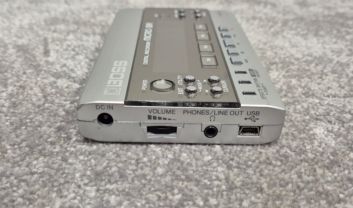 Boss Micro BR Recorder - Portable Digital Recorder