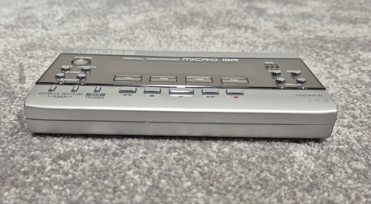 Boss Micro BR Recorder - Portable Digital Recorder