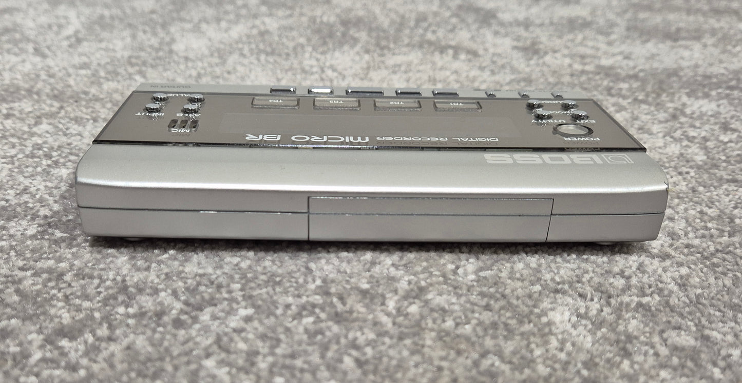 Boss Micro BR Recorder - Portable Digital Recorder