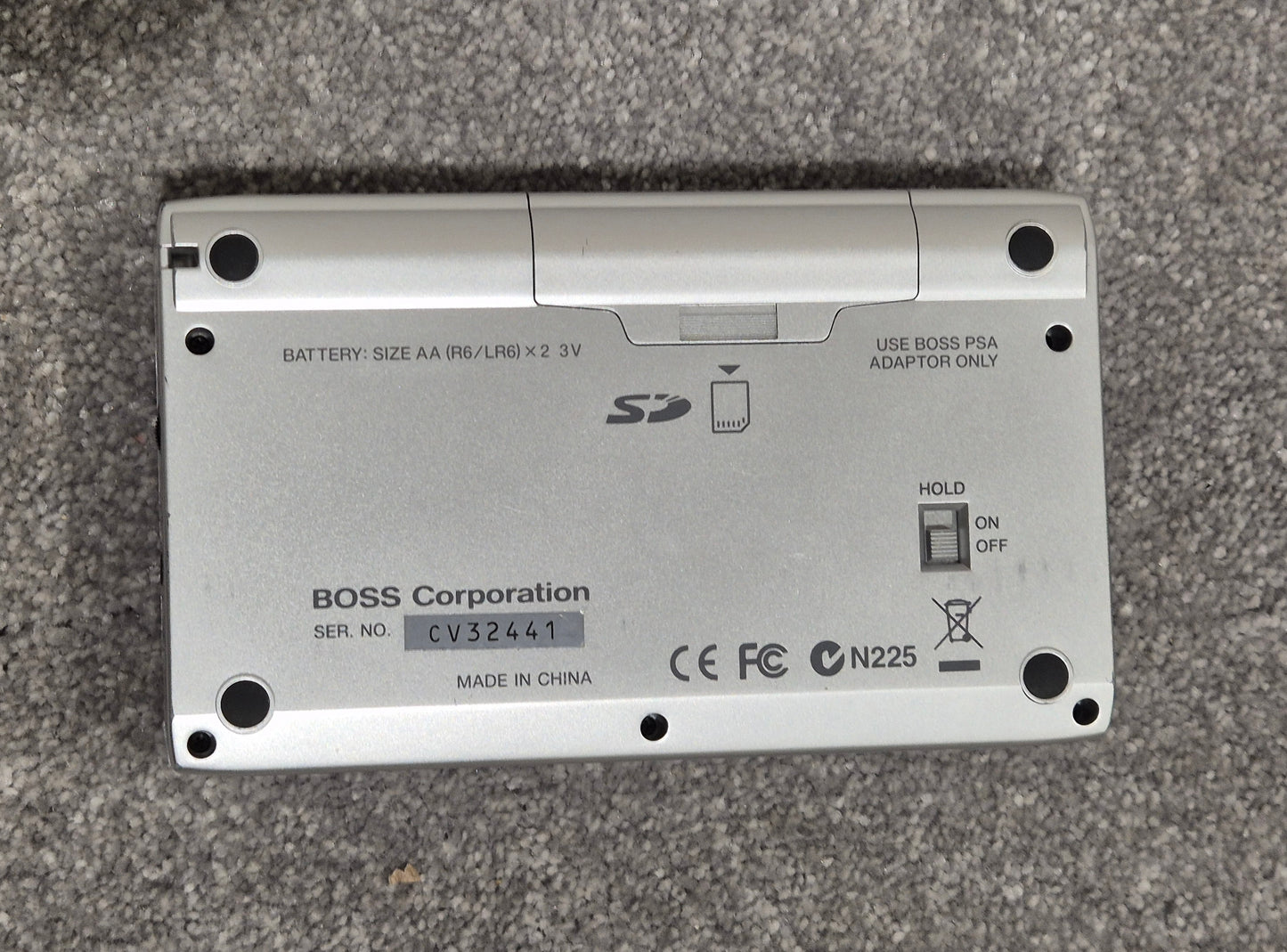Boss Micro BR Recorder - Portable Digital Recorder