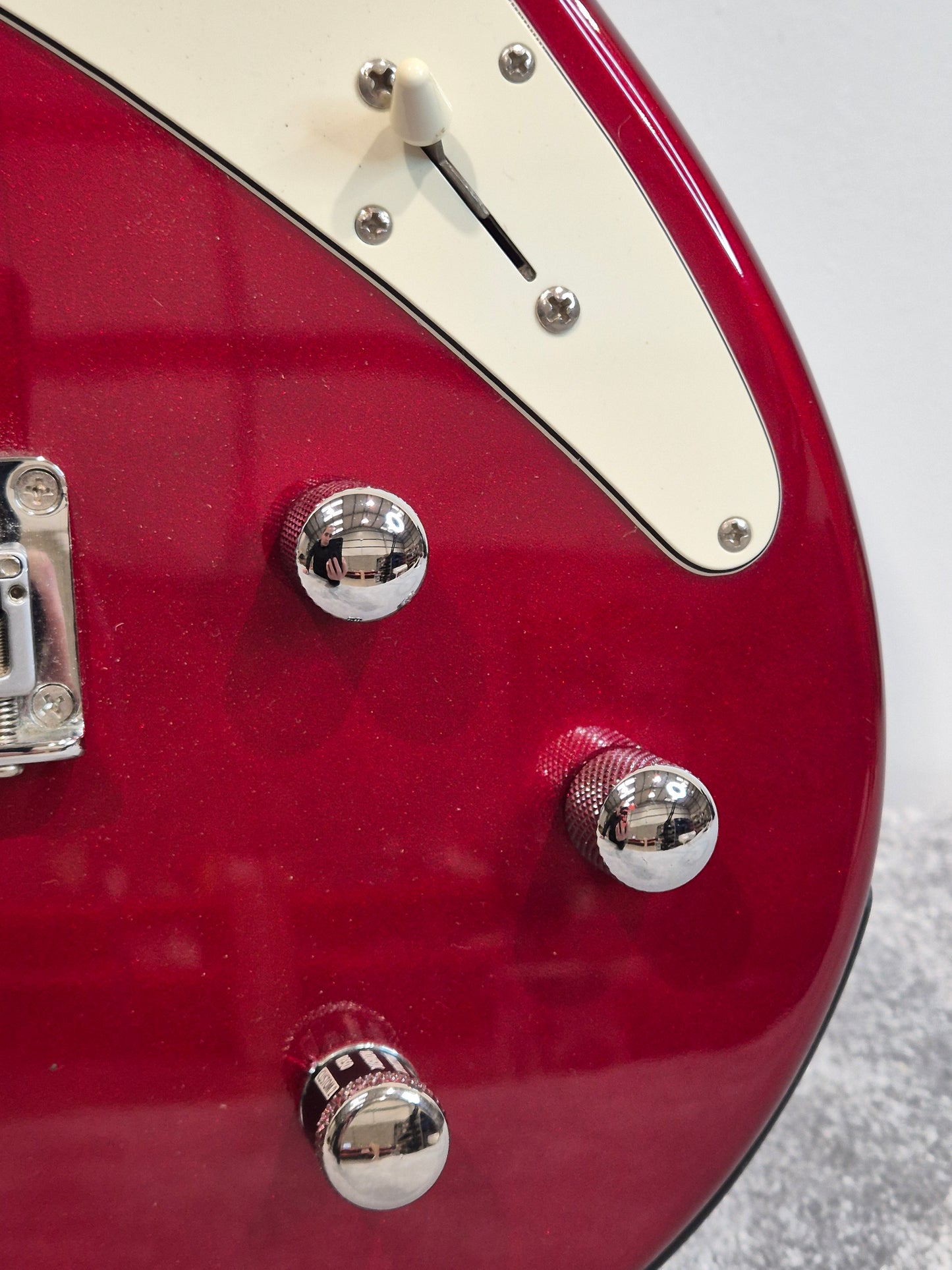 Line 6 Variax 500 Cherry Red - Solid Body Modelling Electric Guitar - Soft Gig Bag
