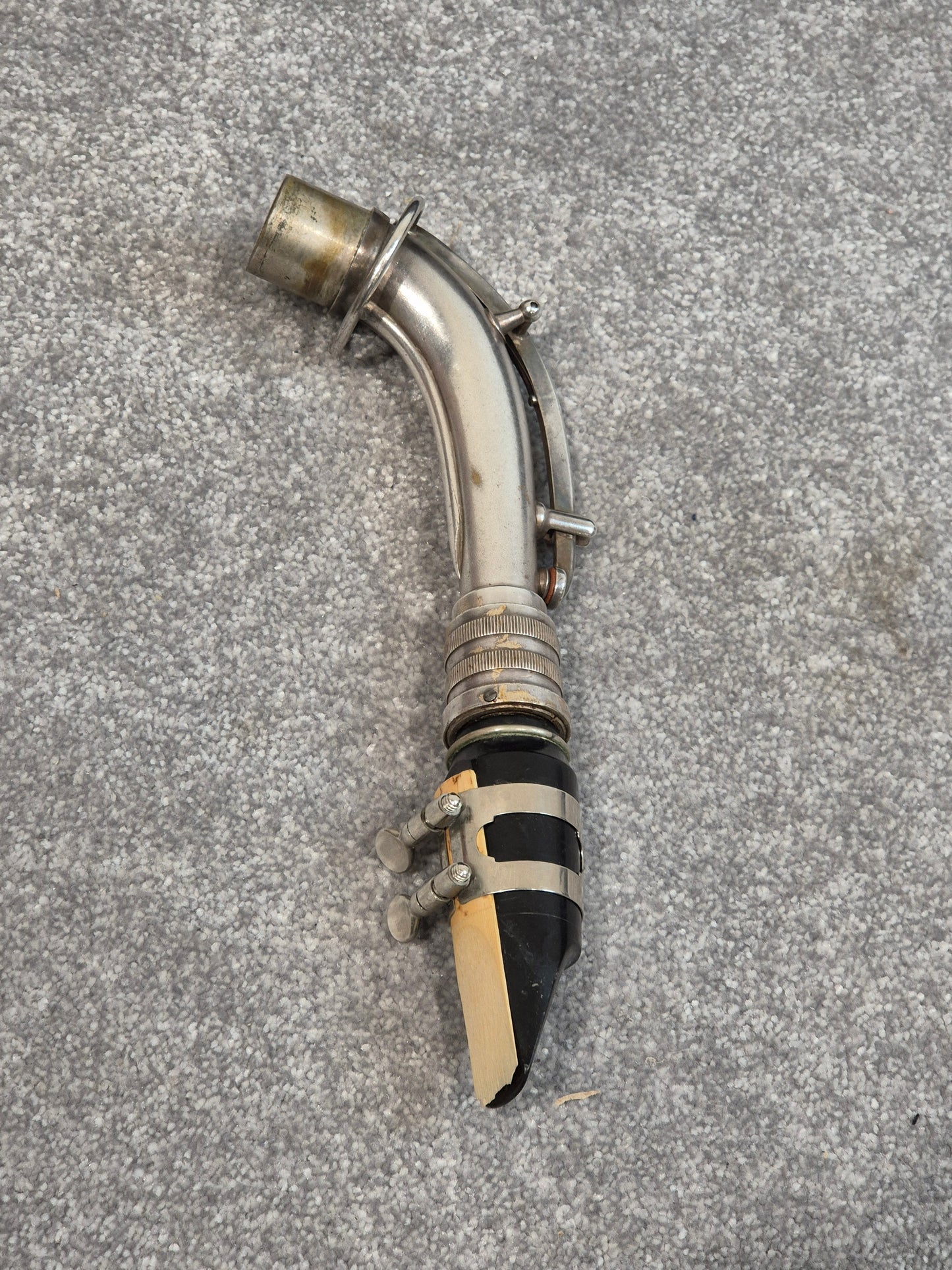 Conn Elkhart Low Pitch Alto Saxophone and Hard Case Made in USA Serial: M219921