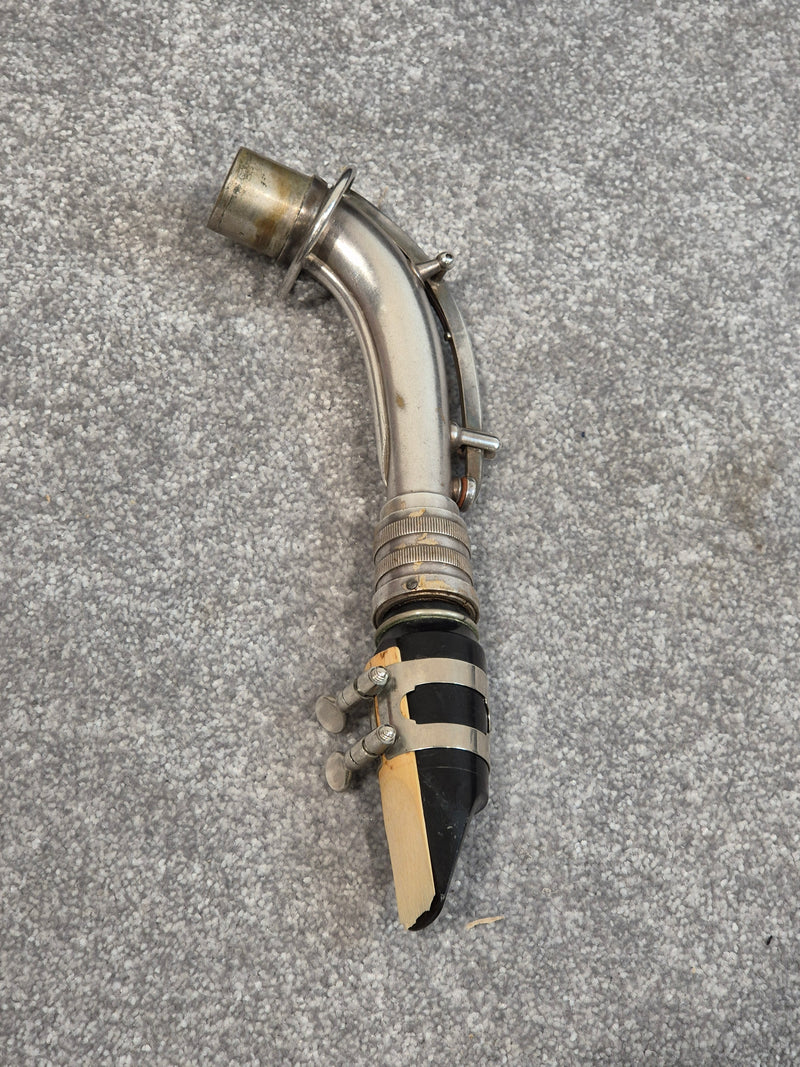 Conn Elkhart Low Pitch Alto Saxophone and Hard Case Made in USA Serial: M219921 - image 4