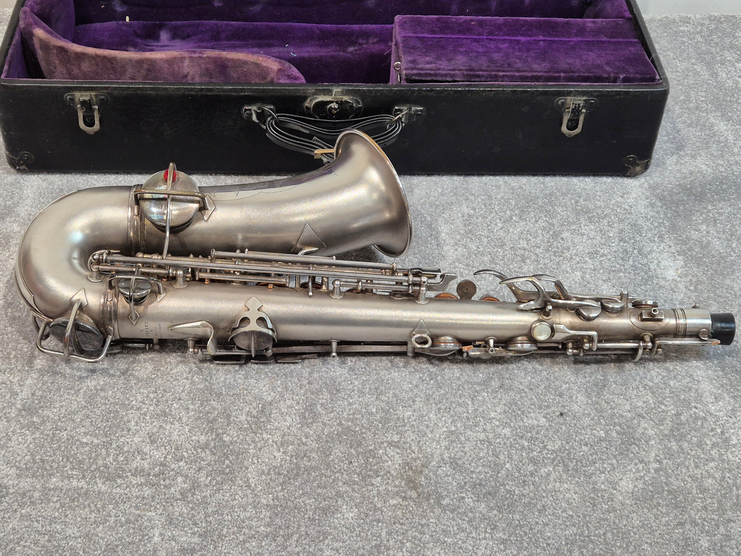 Conn Elkhart Low Pitch Alto Saxophone and Hard Case Made in USA Serial: M219921