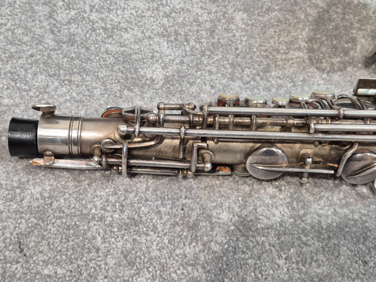 Conn Elkhart Low Pitch Alto Saxophone and Hard Case Made in USA Serial: M219921