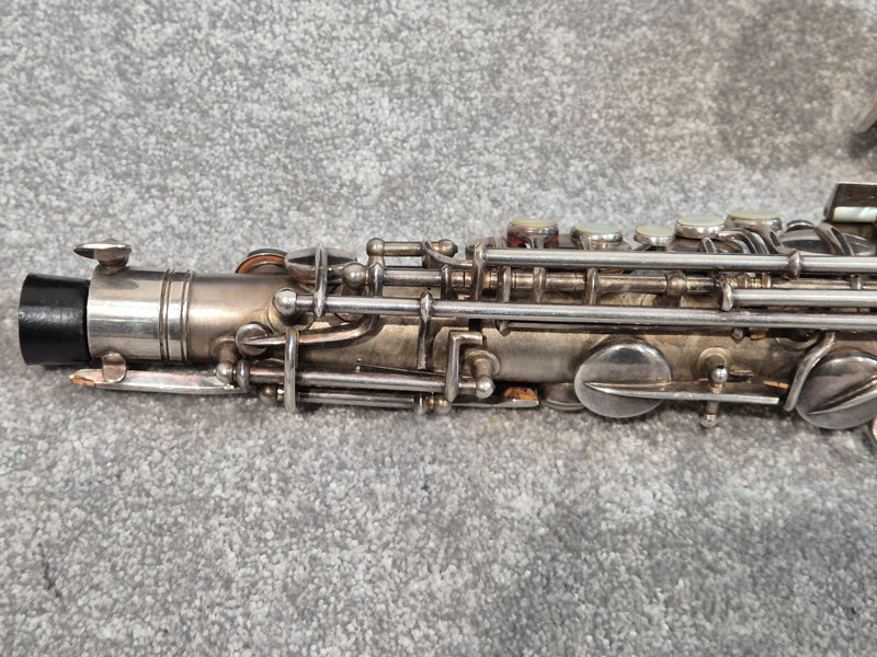 Conn Elkhart Low Pitch Alto Saxophone and Hard Case Made in USA Serial: M219921 - image 6