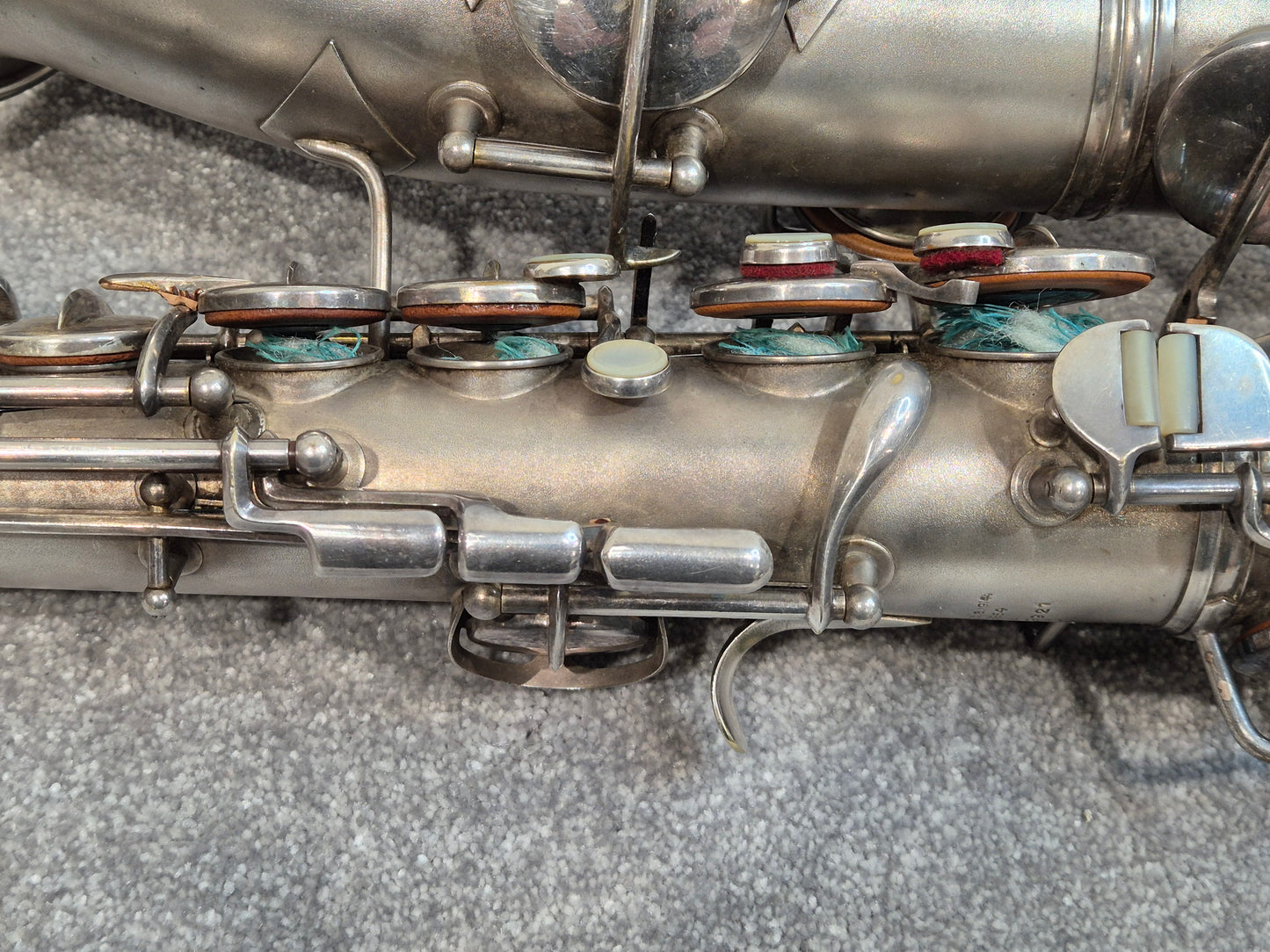 Conn Elkhart Low Pitch Alto Saxophone and Hard Case Made in USA Serial: M219921