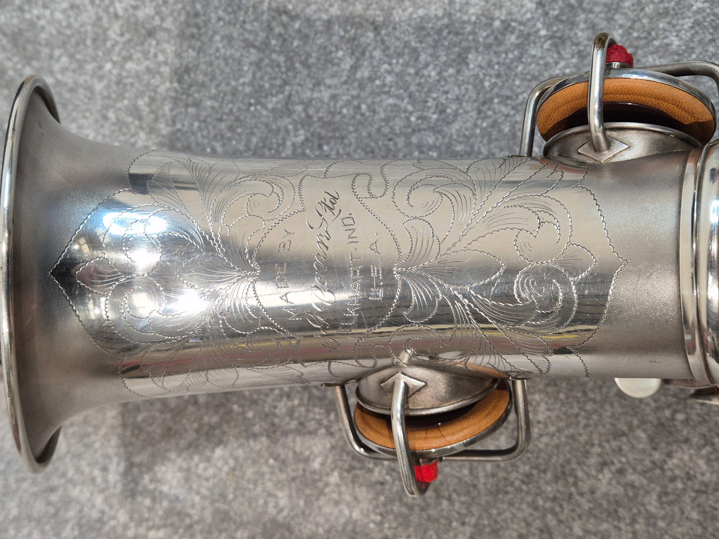 Conn Elkhart Low Pitch Alto Saxophone and Hard Case Made in USA Serial: M219921