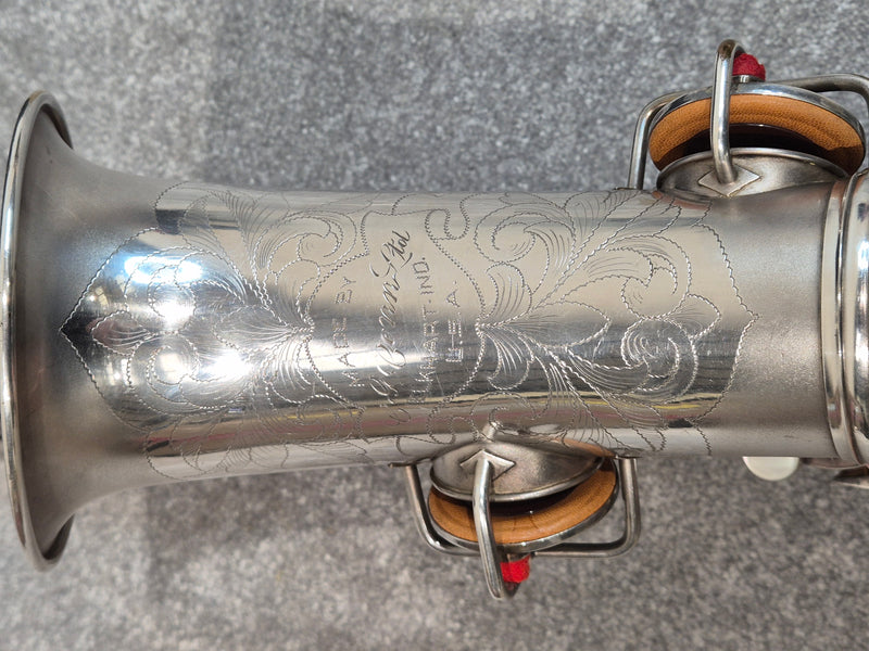 Conn Elkhart Low Pitch Alto Saxophone and Hard Case Made in USA Serial: M219921 - image 10
