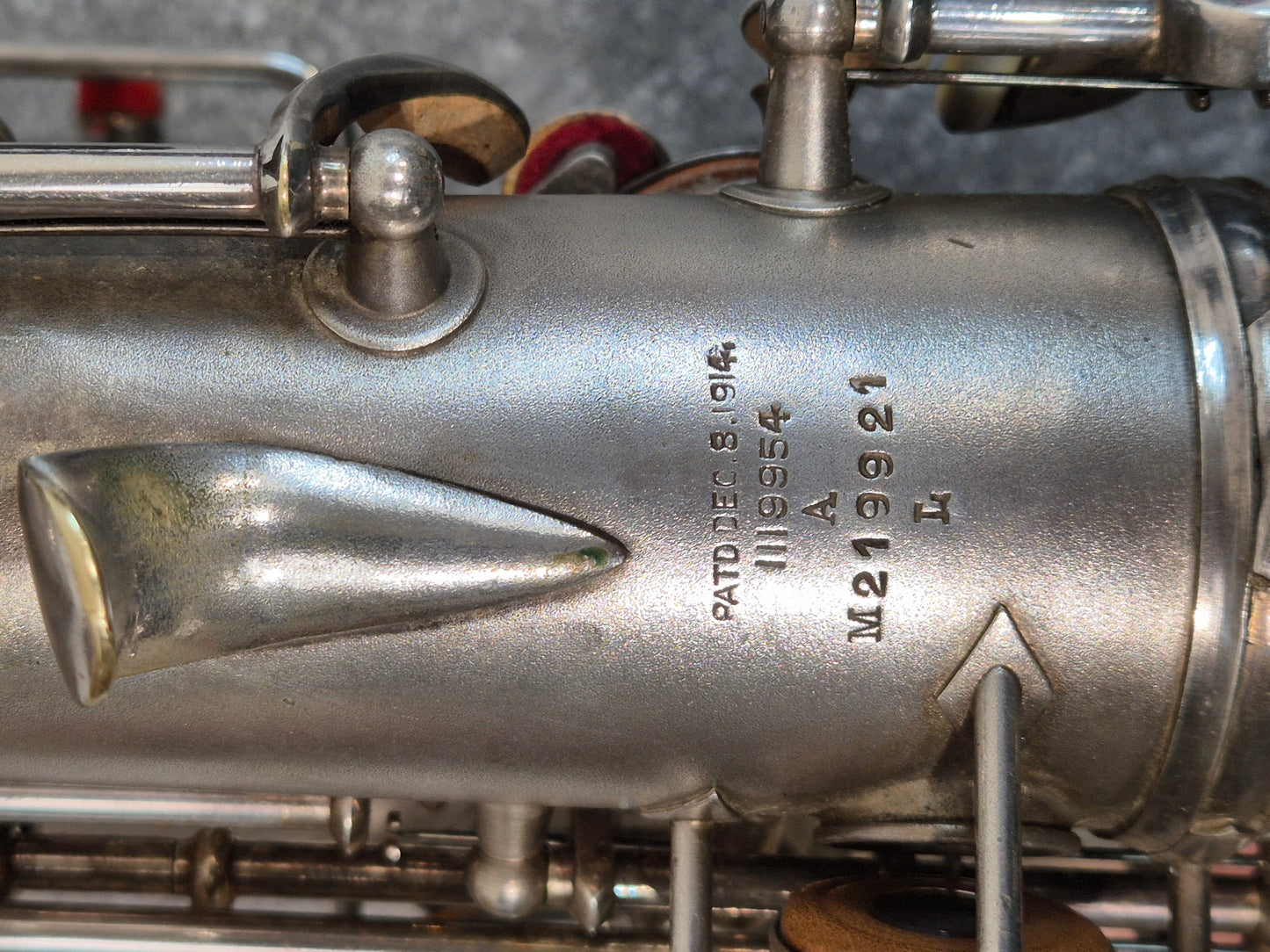 Conn Elkhart Low Pitch Alto Saxophone and Hard Case Made in USA Serial: M219921