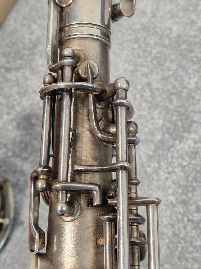 Conn Elkhart Low Pitch Alto Saxophone and Hard Case Made in USA Serial: M219921 - image 12