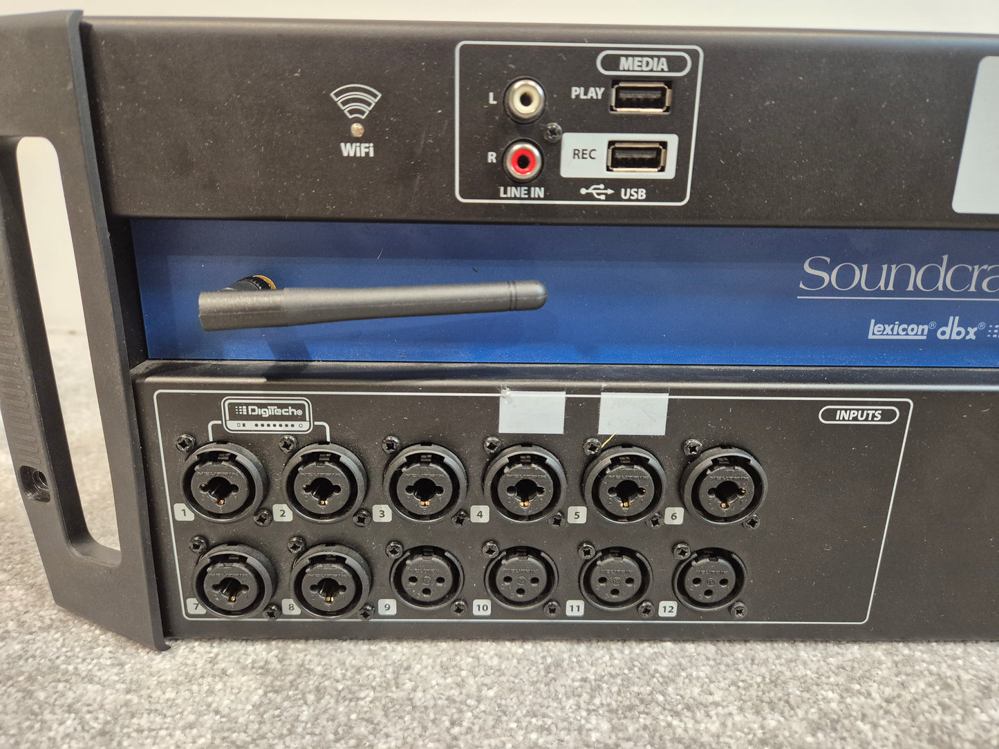 Soundcraft Ui16 - Digital Rack Mixer - WiFi