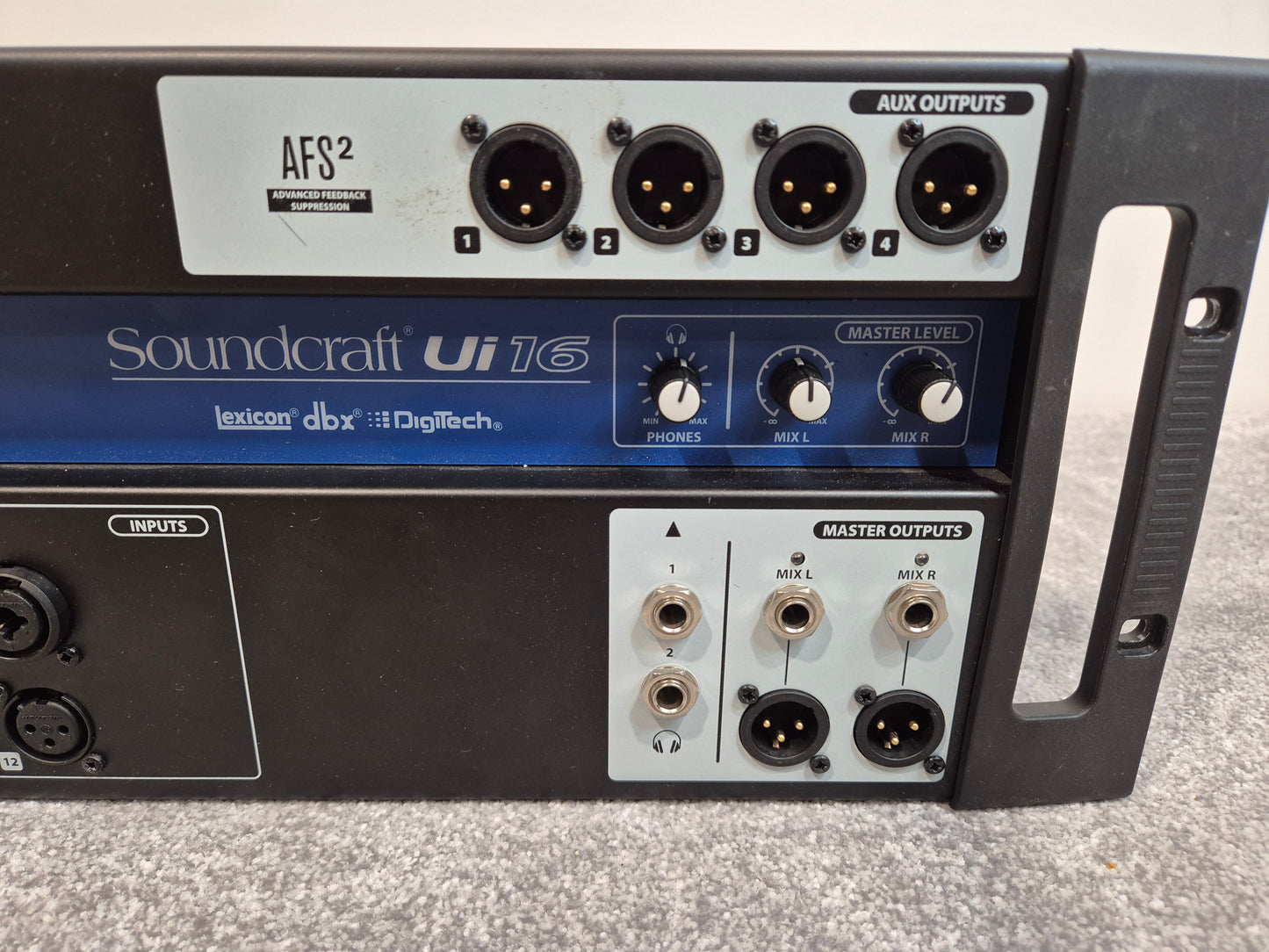Soundcraft Ui16 - Digital Rack Mixer - WiFi