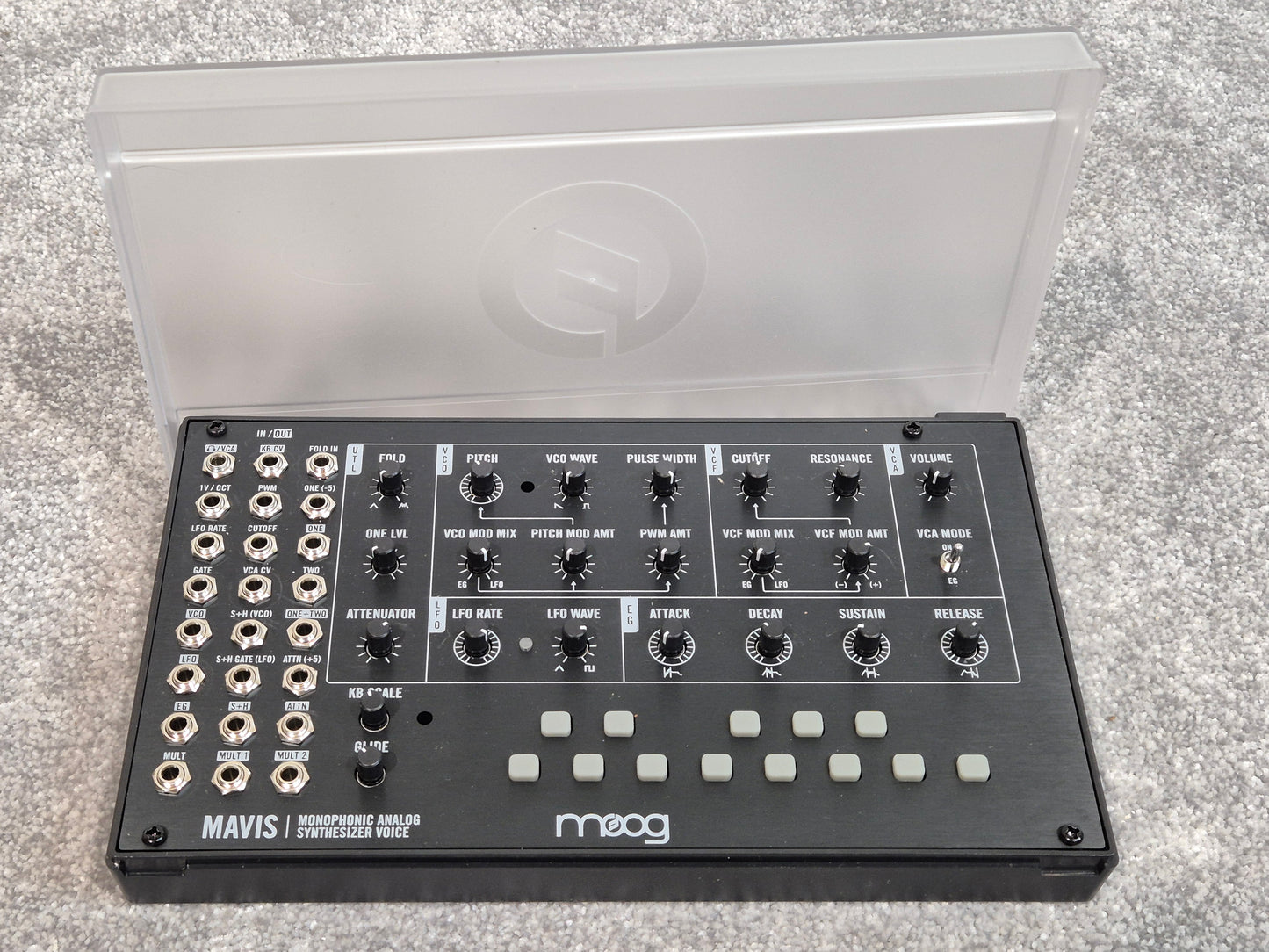 Moog Mavis Analog Synth - Semi-Modular Analog Synthesizer