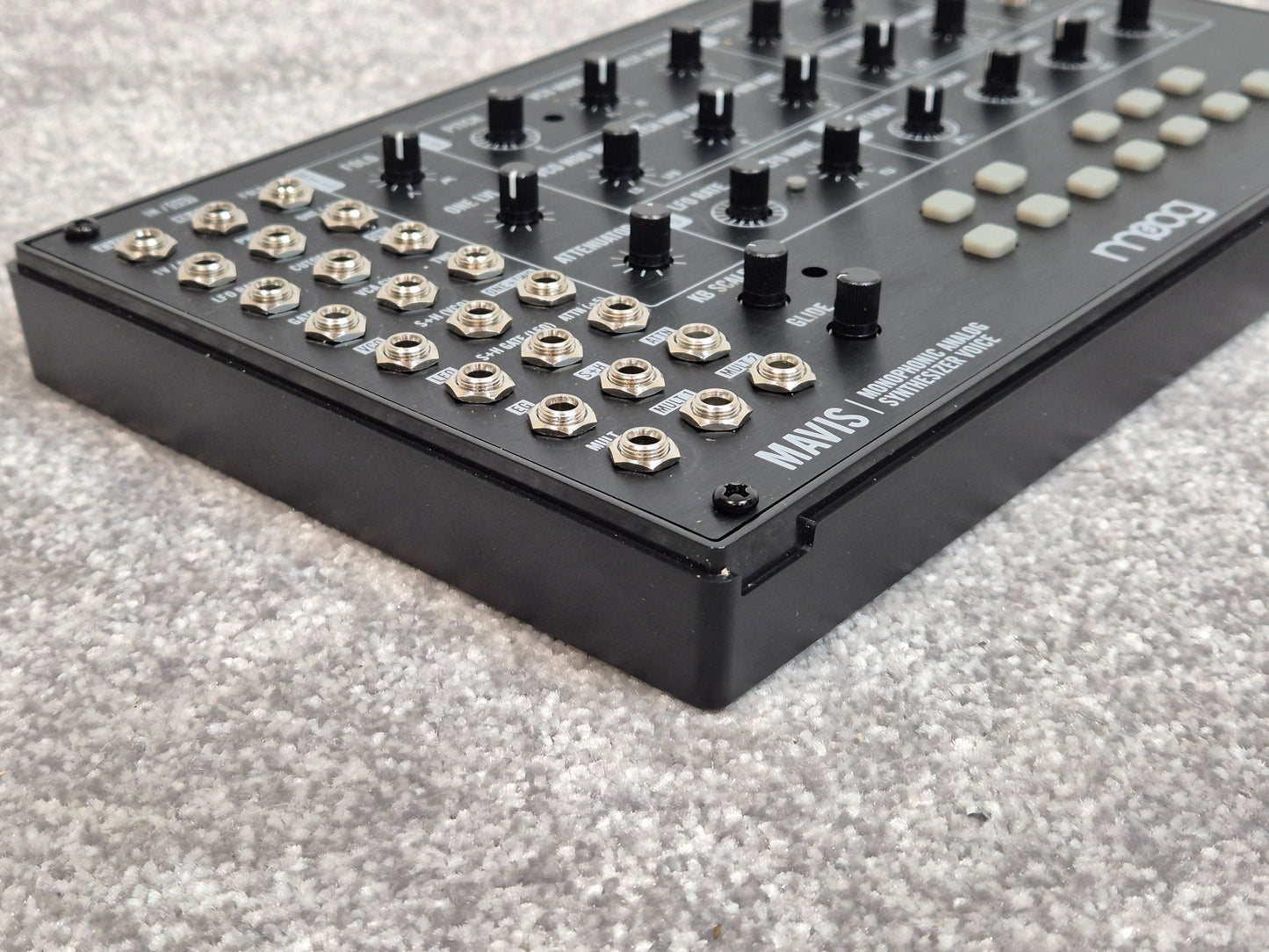 Moog Mavis Analog Synth - Semi-Modular Analog Synthesizer