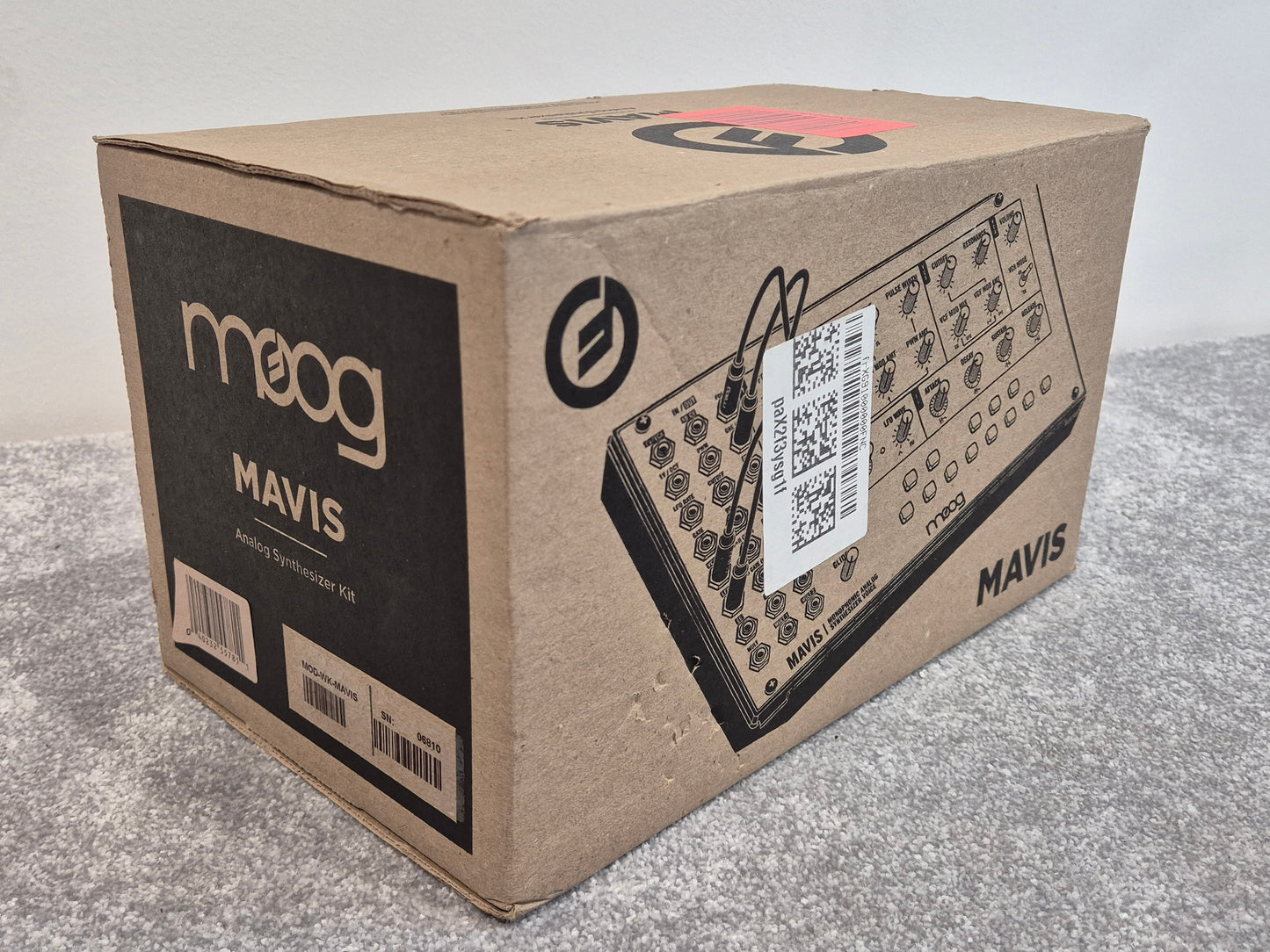Moog Mavis Analog Synth - Semi-Modular Analog Synthesizer