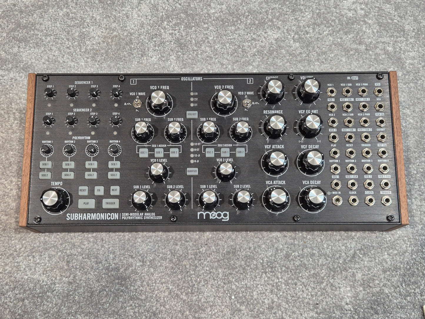 Moog Subharmonicon - Semi-Modular Polyrhythmic Analog Synthesizer