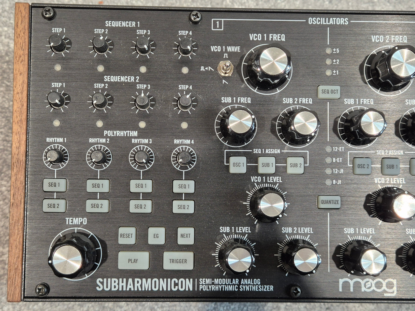 Moog Subharmonicon - Semi-Modular Polyrhythmic Analog Synthesizer