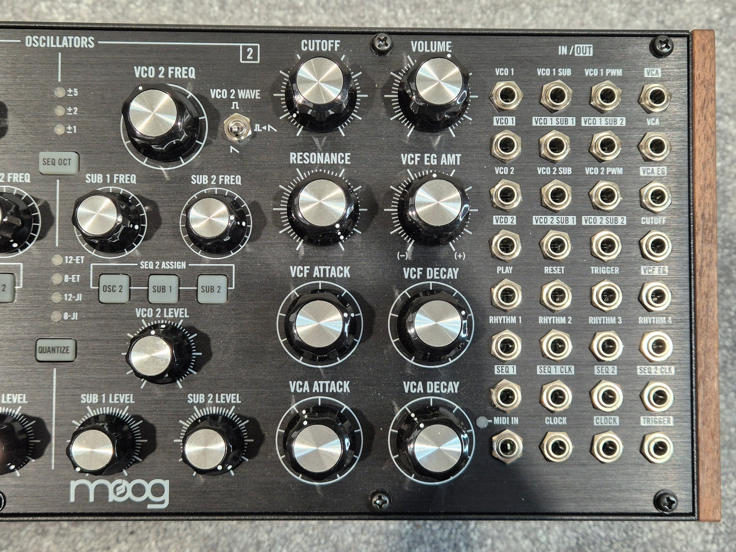 Moog Subharmonicon - Semi-Modular Polyrhythmic Analog Synthesizer