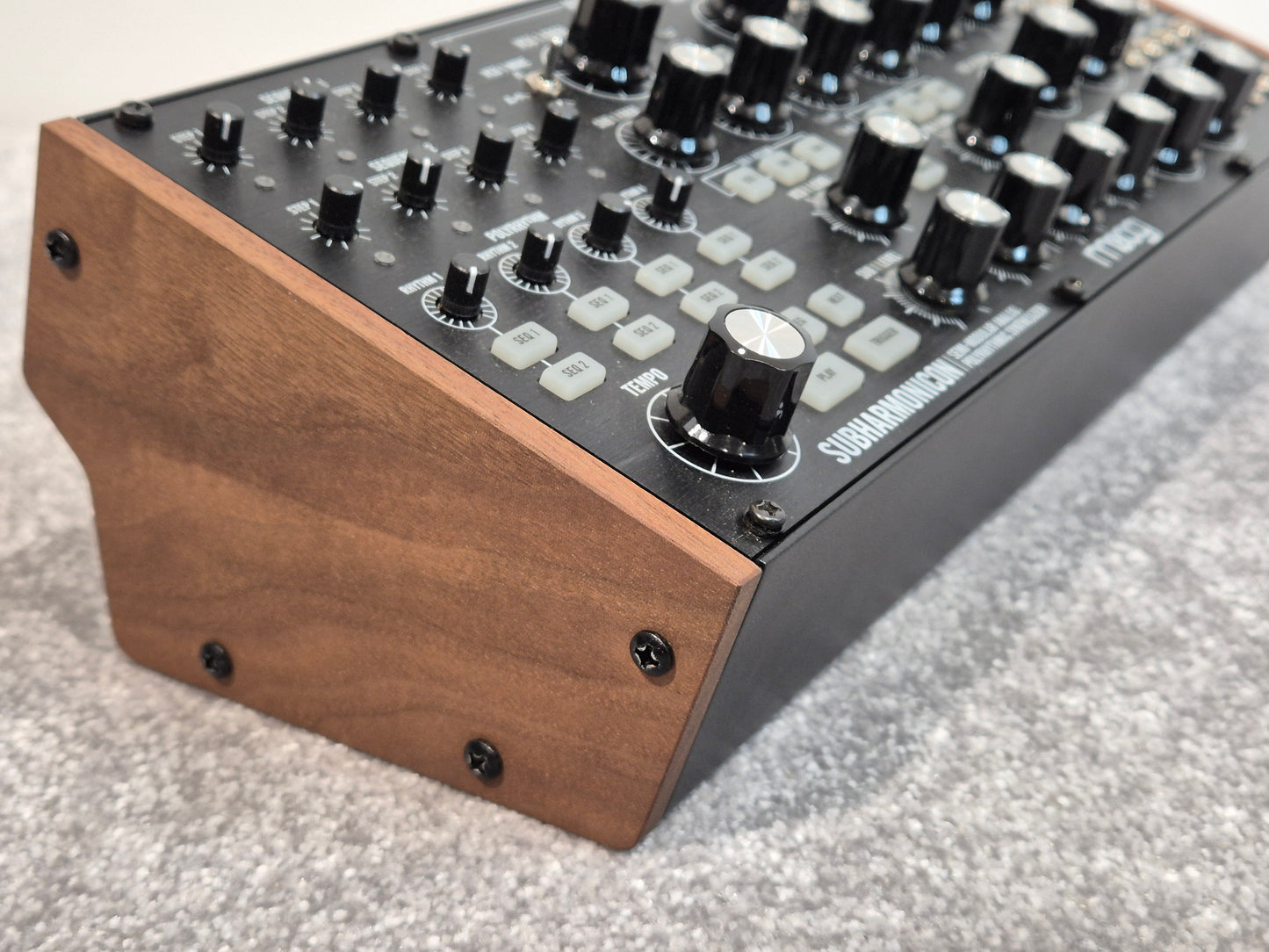 Moog Subharmonicon - Semi-Modular Polyrhythmic Analog Synthesizer