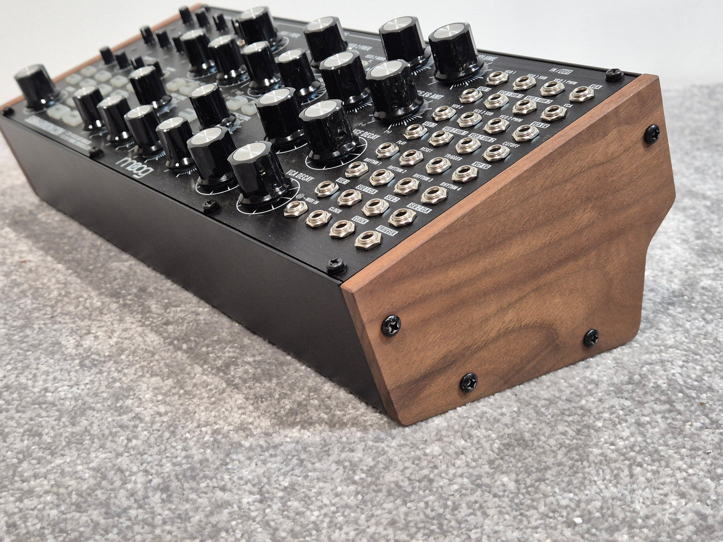 Moog Subharmonicon - Semi-Modular Polyrhythmic Analog Synthesizer